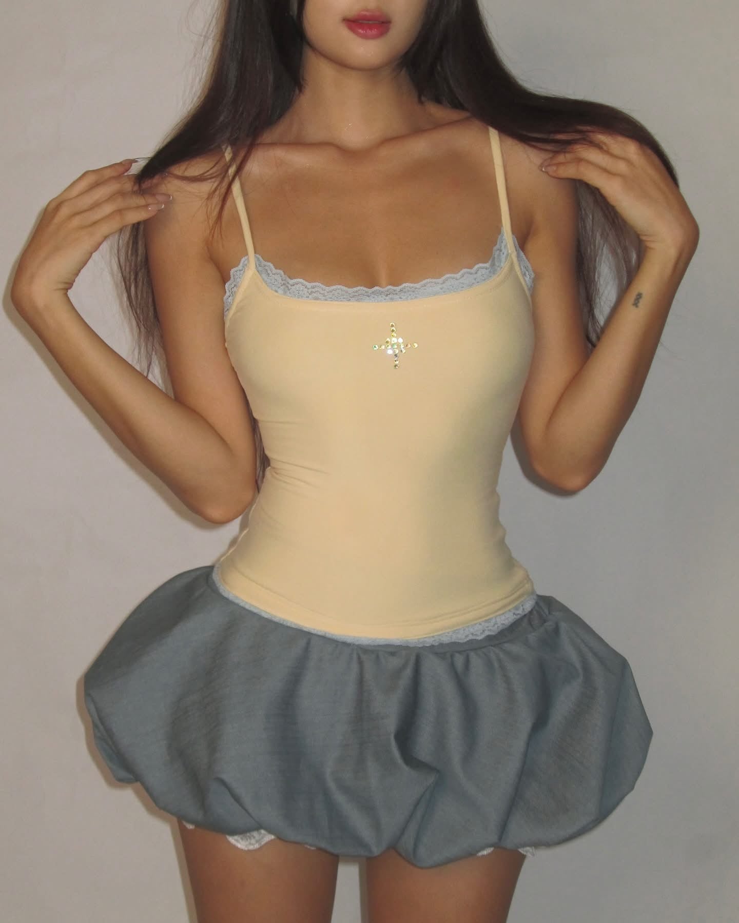 TinyMood DIGI TOP & PUFFY SKIRT