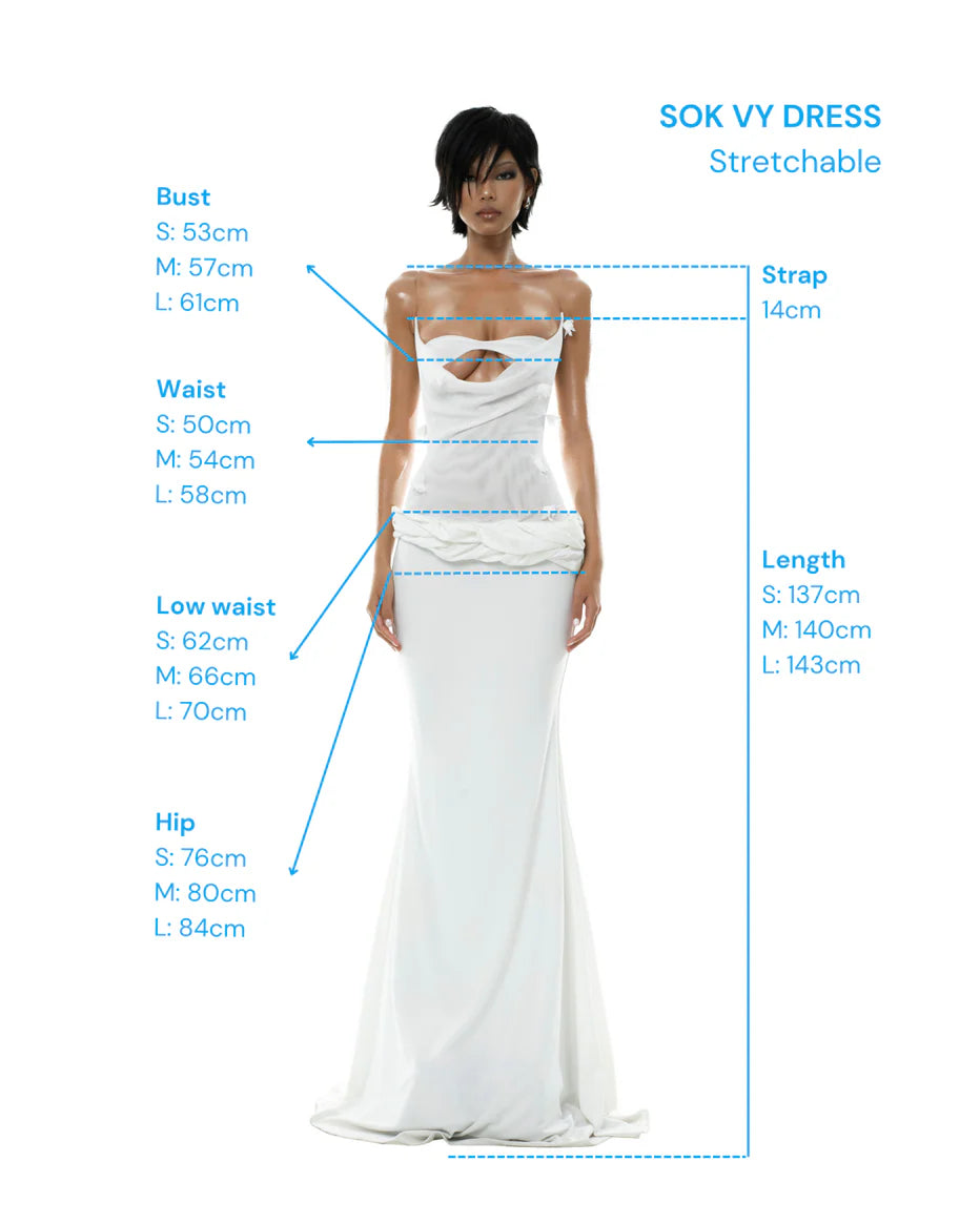 Huelleyrose SALE SOK VY DRESS