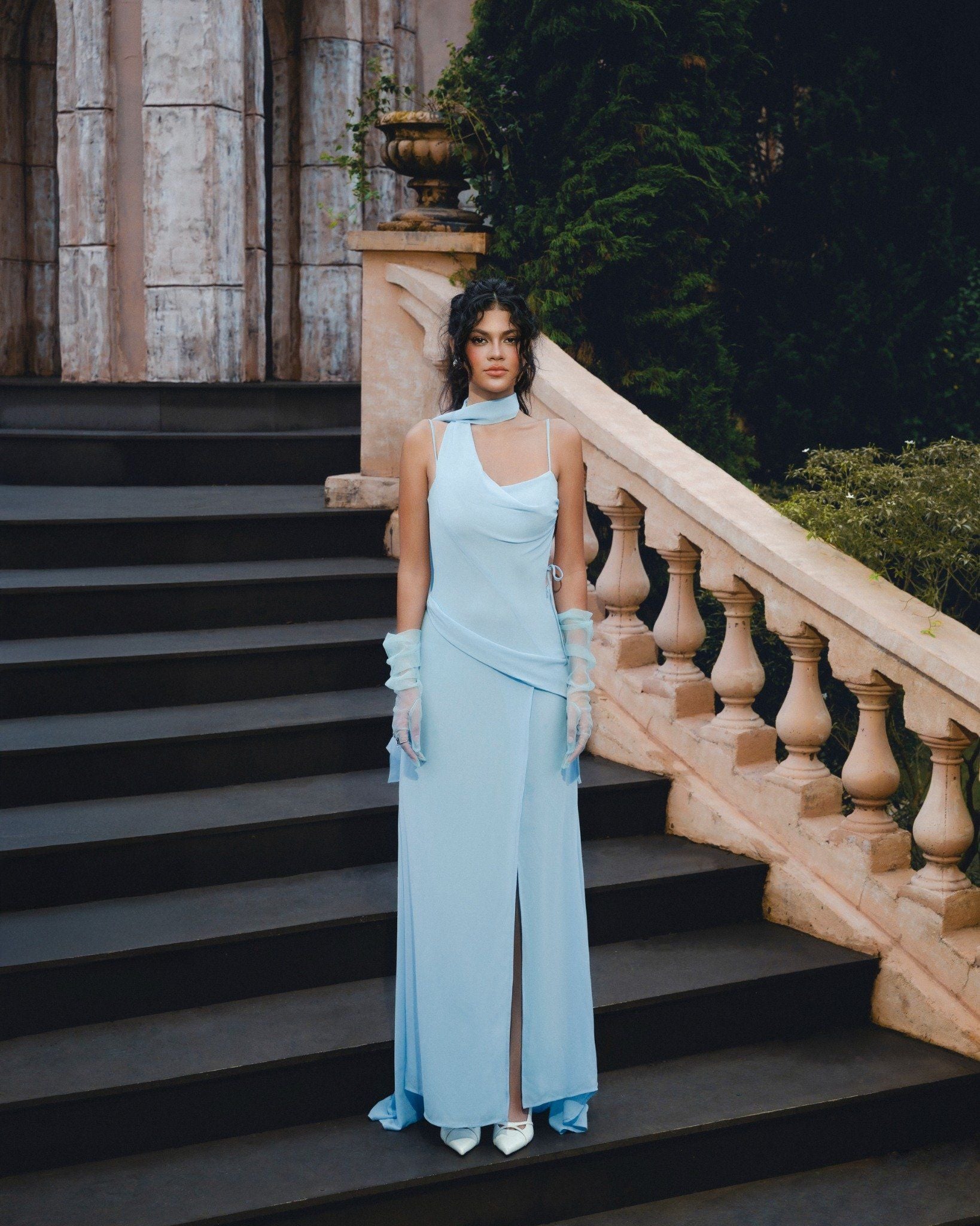 IAMCOCO CELESTE DRESS