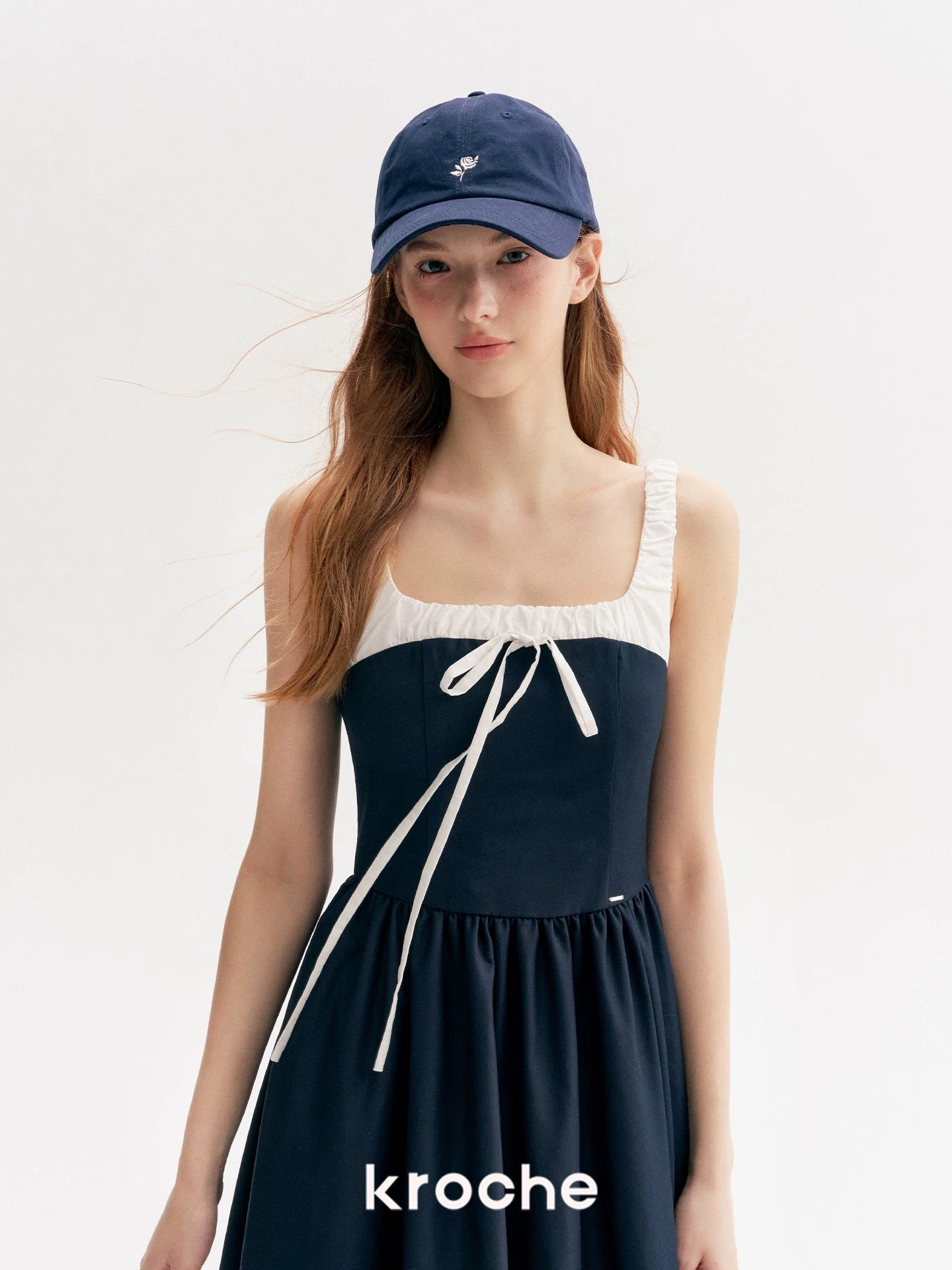 Kroche Fake two-piece camisole dress