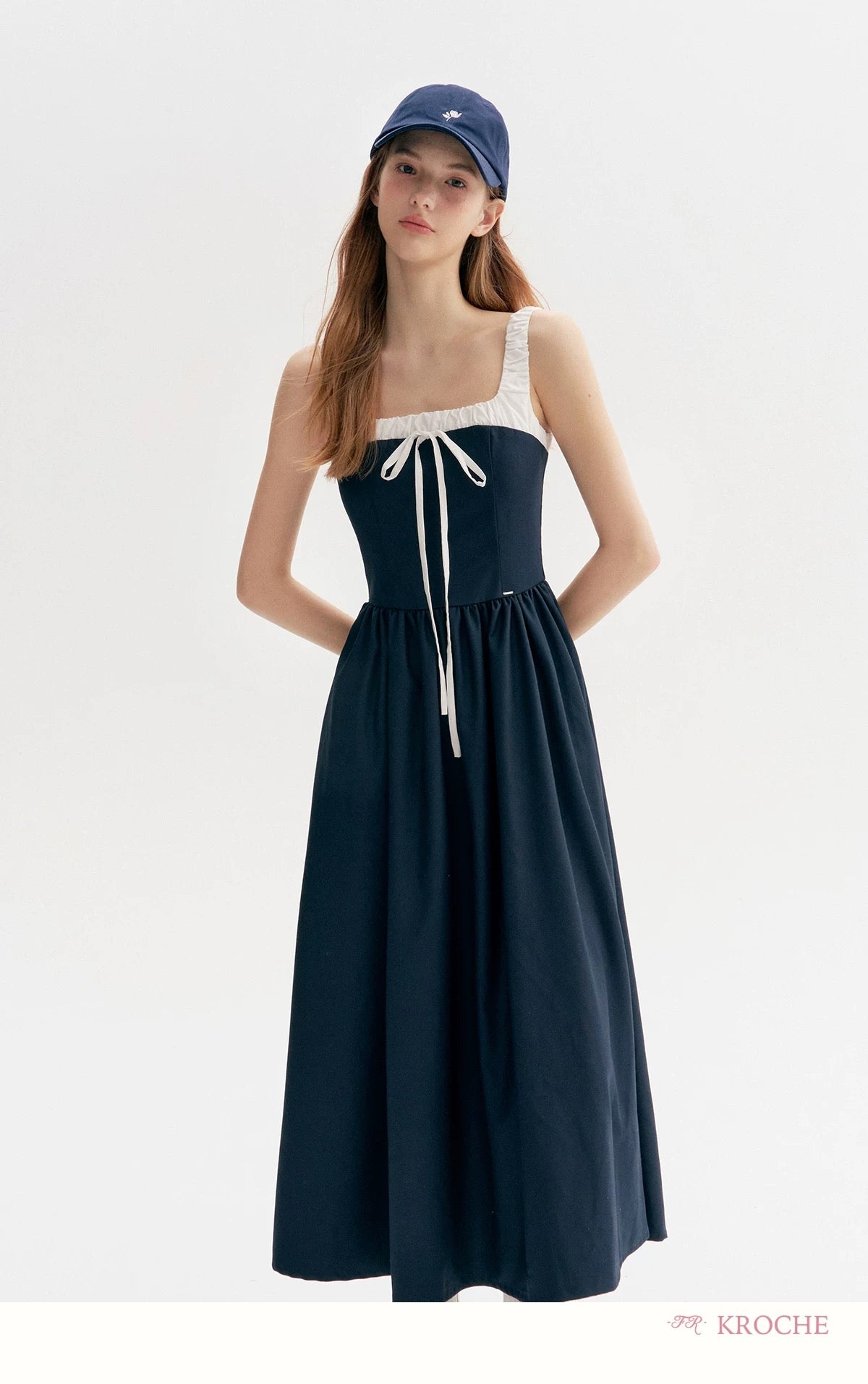 Kroche Fake two-piece camisole dress