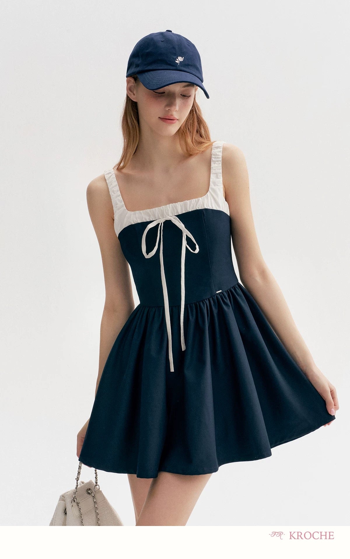 Kroche Fake two-piece camisole dress