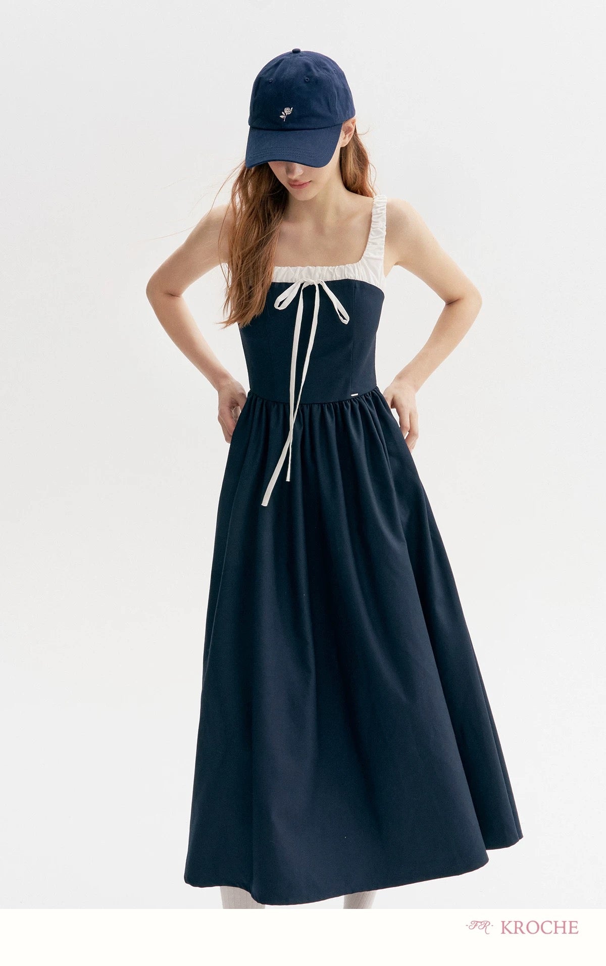 Kroche Fake two-piece camisole dress