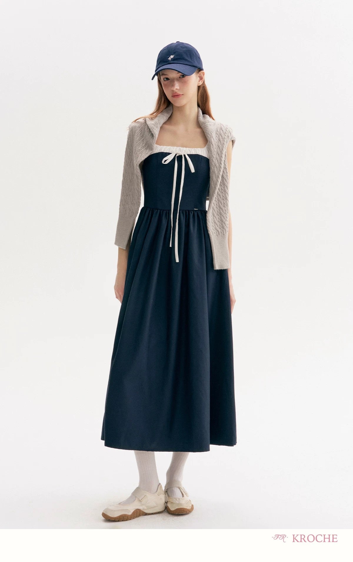 Kroche Fake two-piece camisole dress