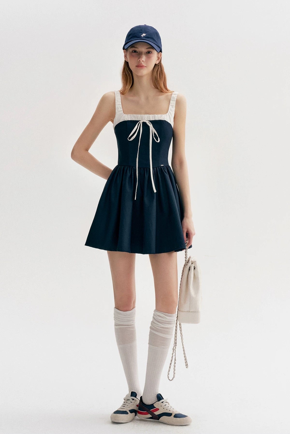 Kroche Fake two-piece camisole dress