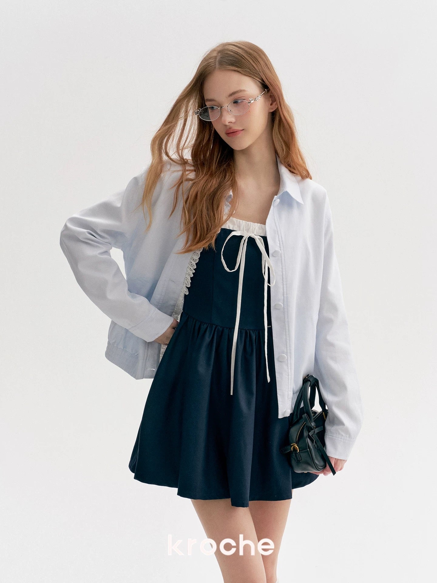 Kroche Lace patchwork jacket