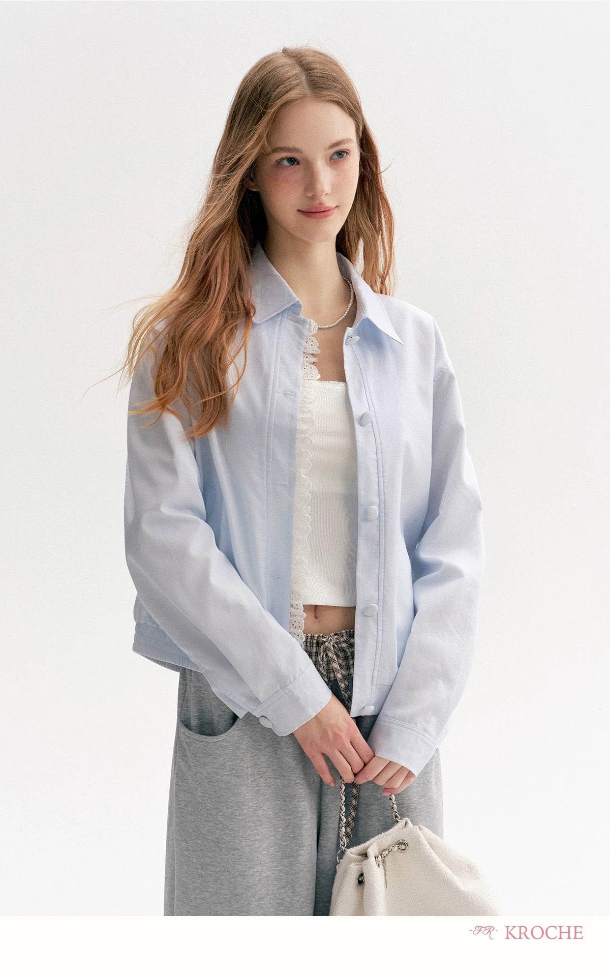 Kroche Lace patchwork jacket