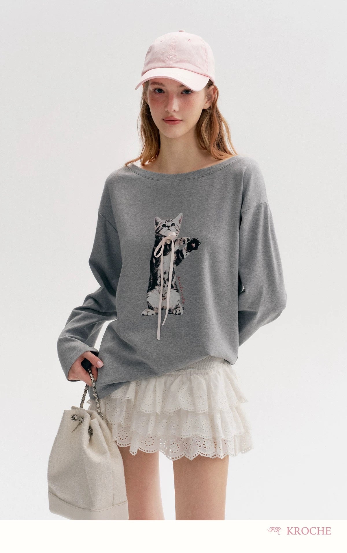 Kroche Lace fluffy skirt