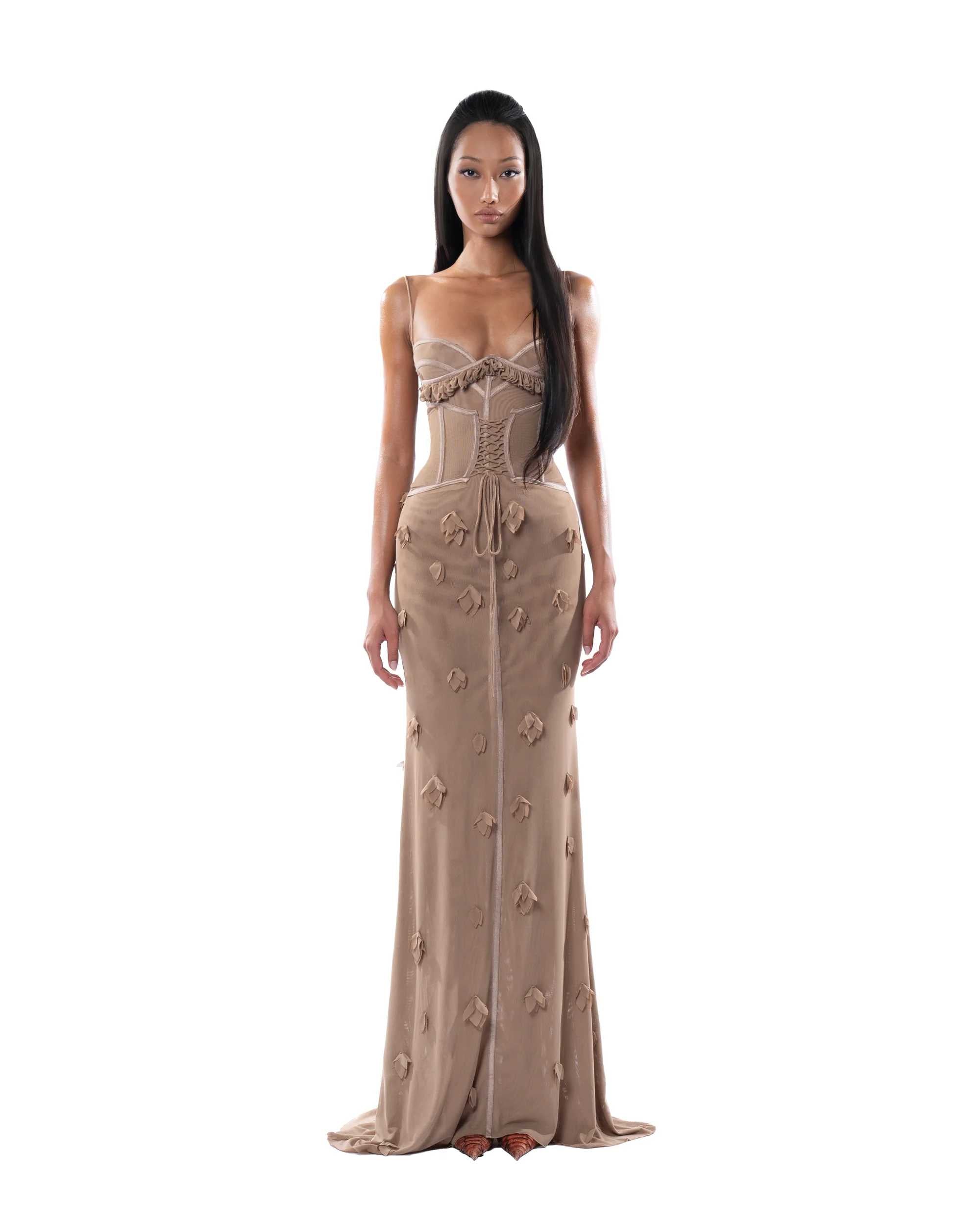 Huelleyrose Isla Dress (2color)