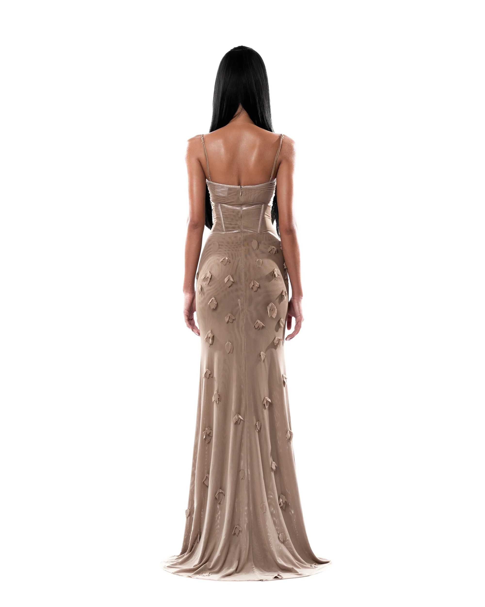 Huelleyrose Isla Dress (2color)