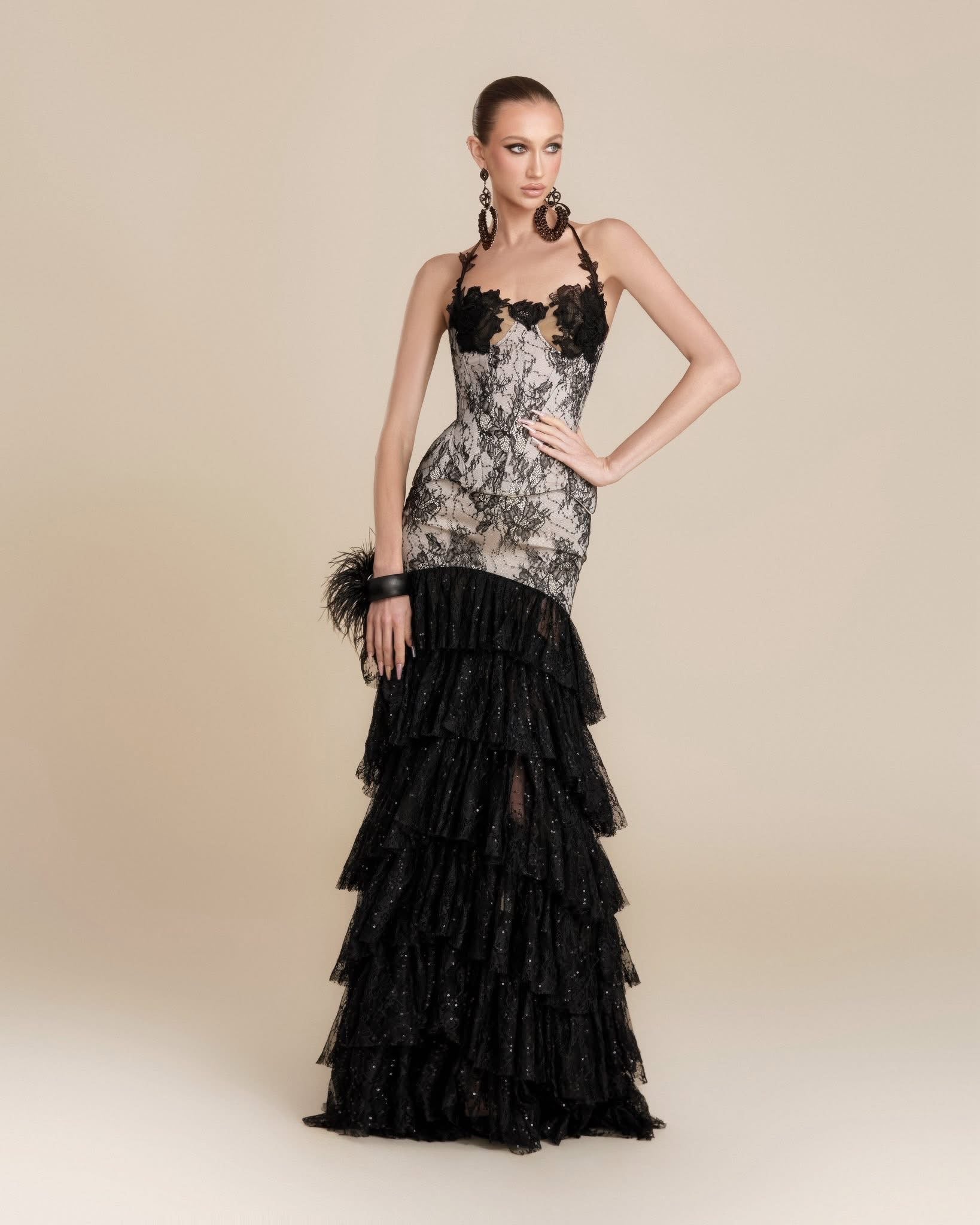 MAEL FEMME DELLA TOP & JOLIE SKIRT