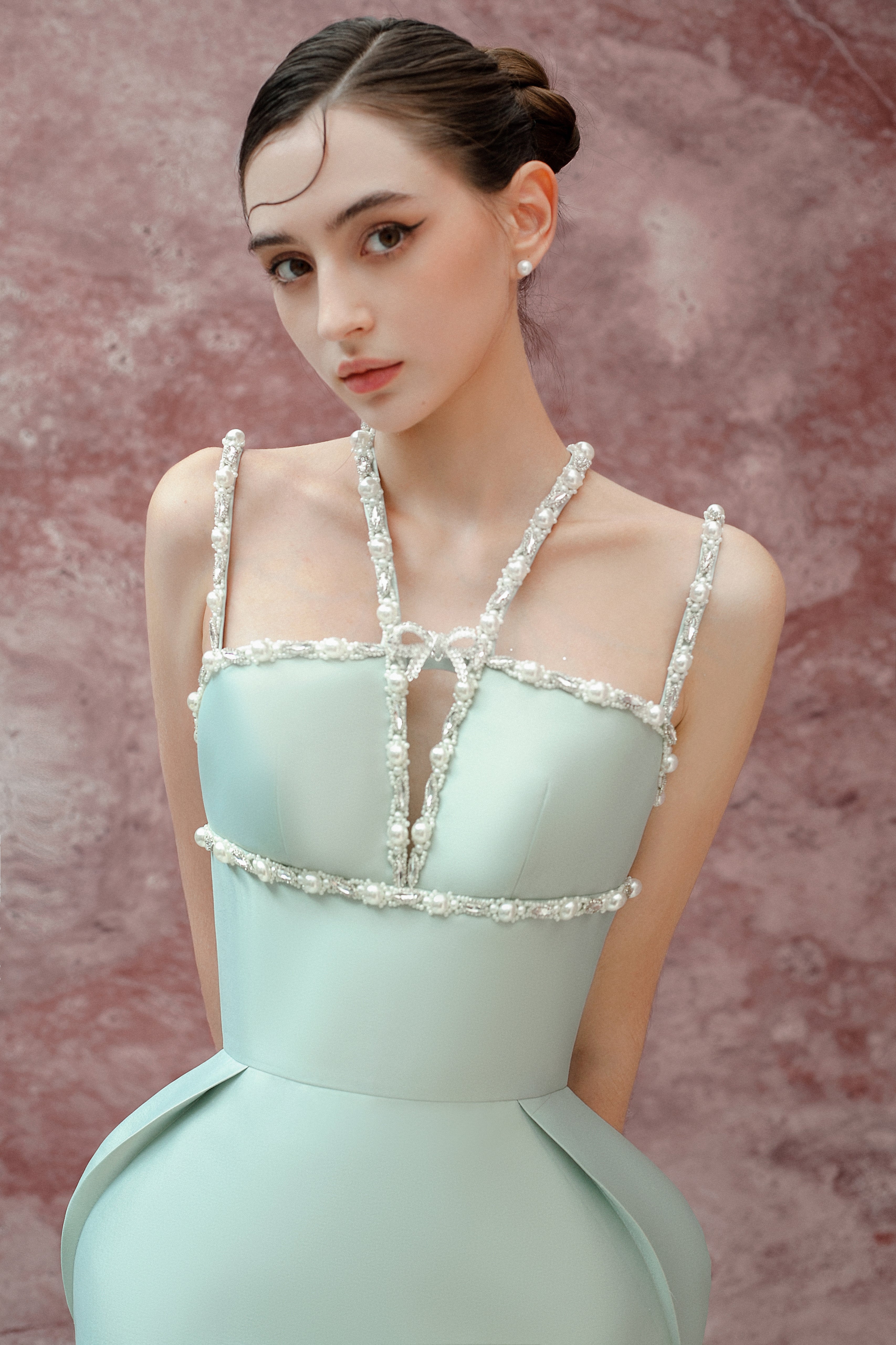 Beloved Daphne Dress Mint
