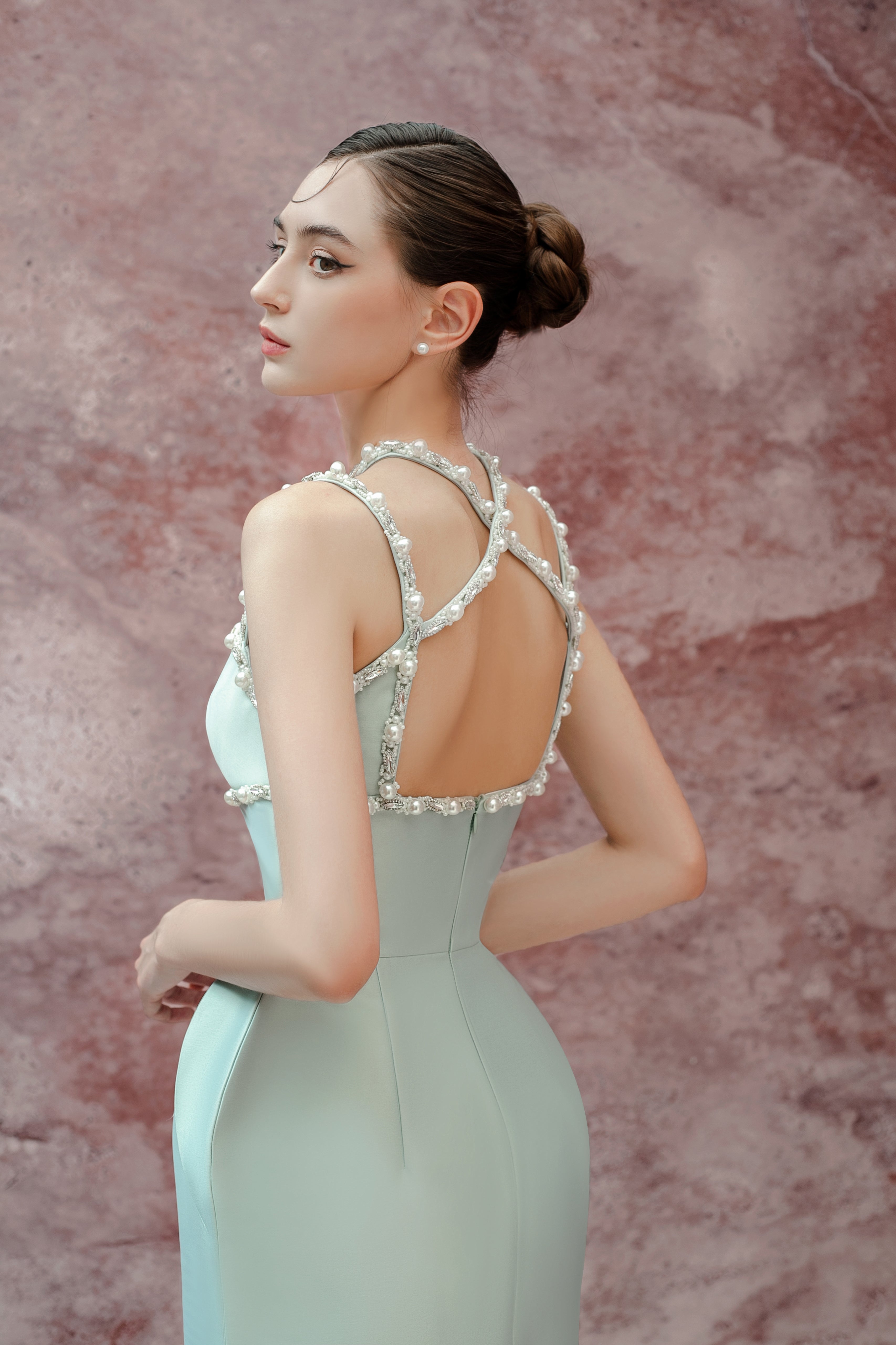 Beloved Daphne Dress Mint