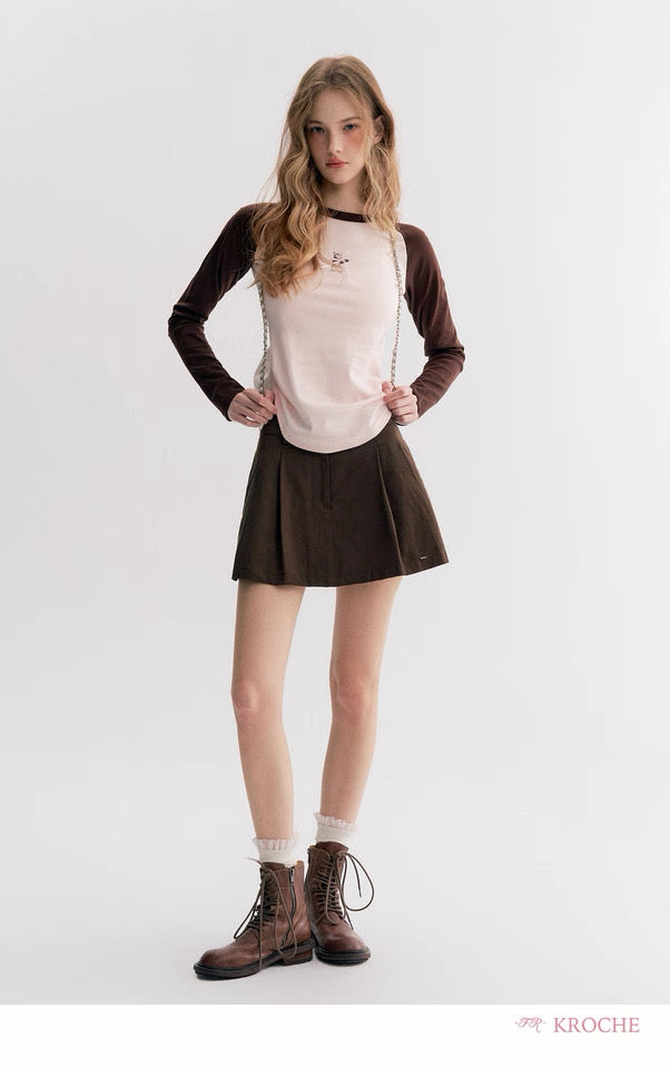 Kroche Casual high waisted skirt