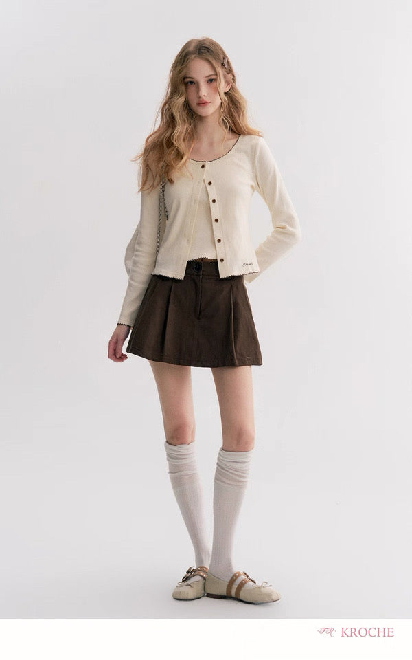 Kroche Casual high waisted skirt