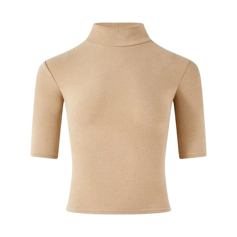 FIND YA WINGS Intelligent slimming solid color top T-shirt