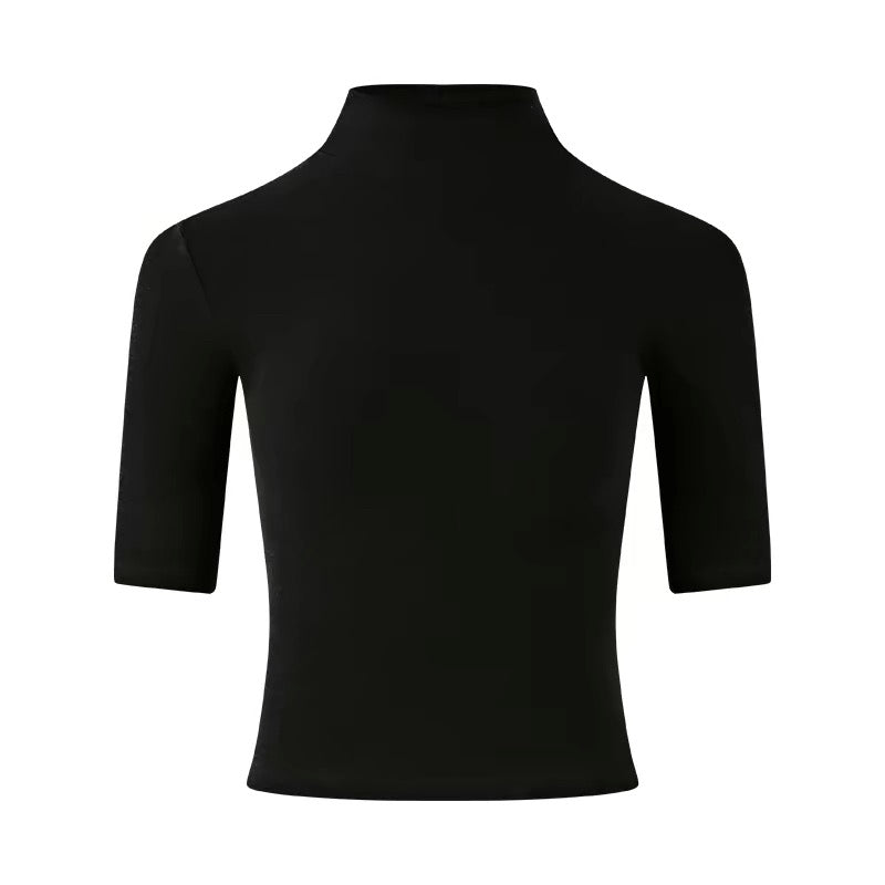 FIND YA WINGS Intelligent slimming solid color top T-shirt