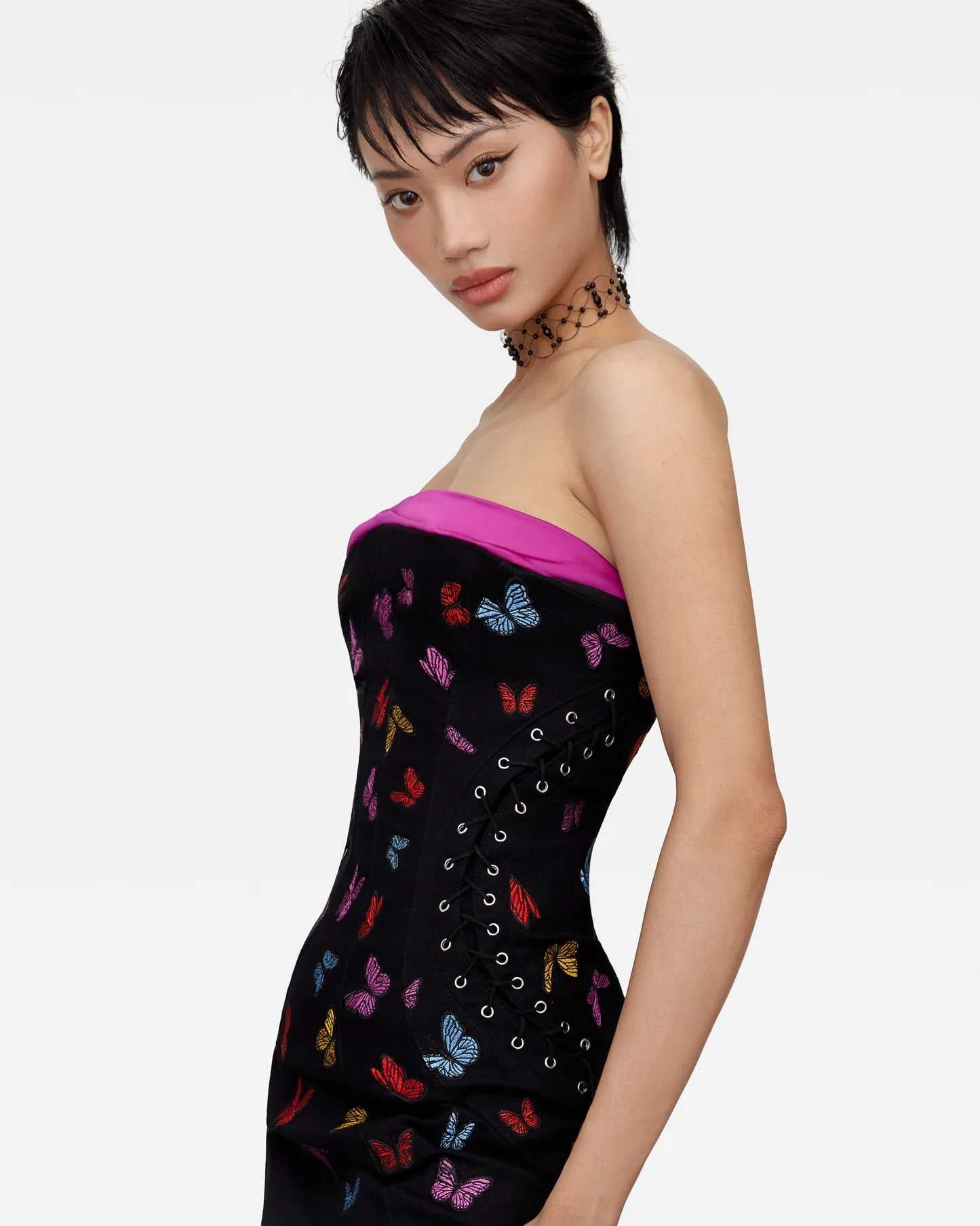 Bupbes LIZA MINI DRESS