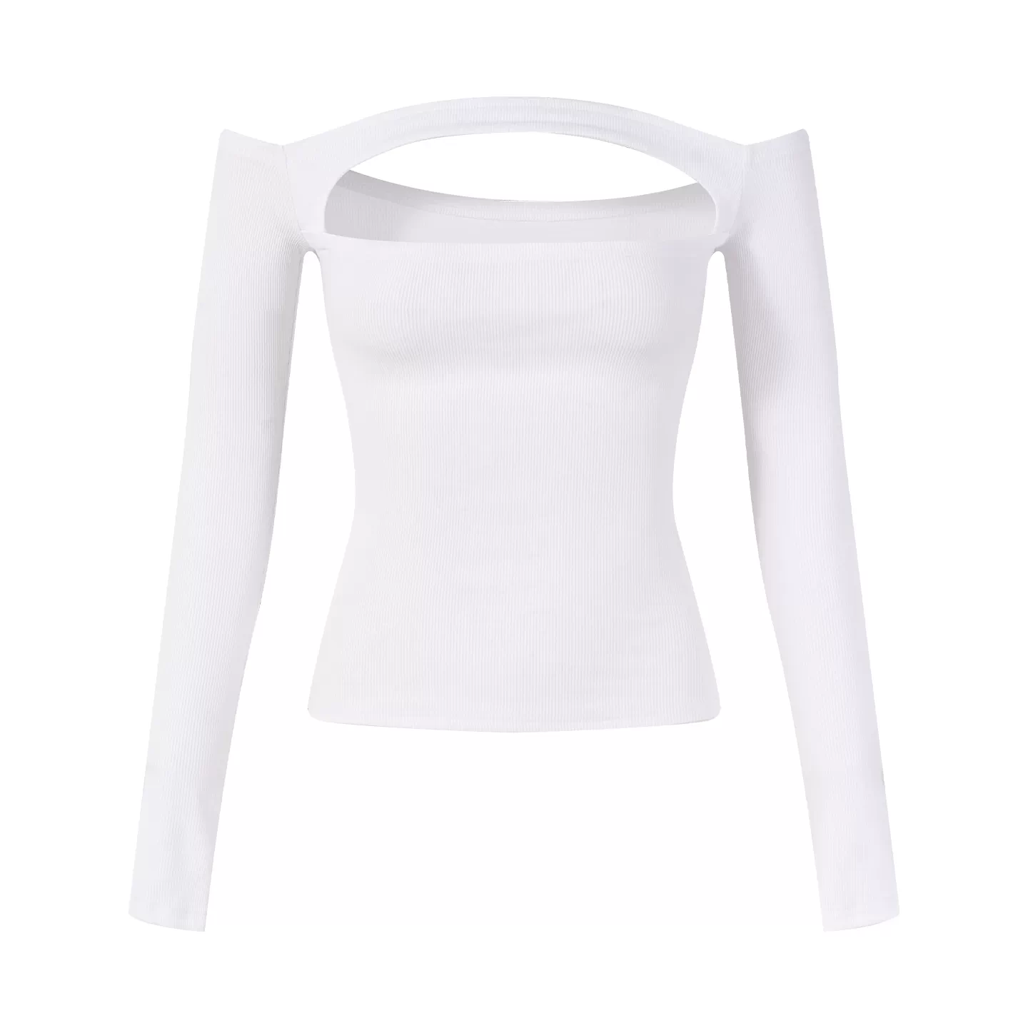 FIND YA WINGS Off shoulder sexy slim fit base top