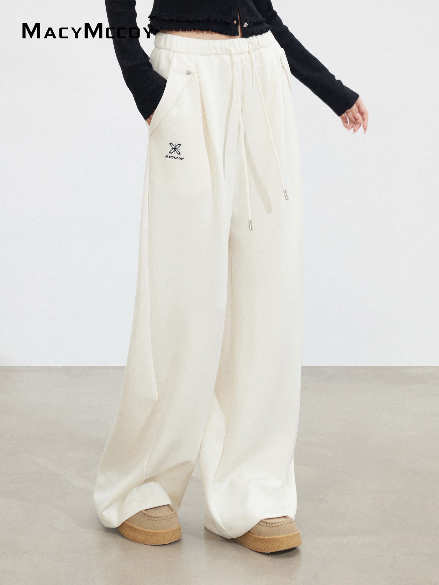MacyMccoy MMC2025149 Casual loose pants