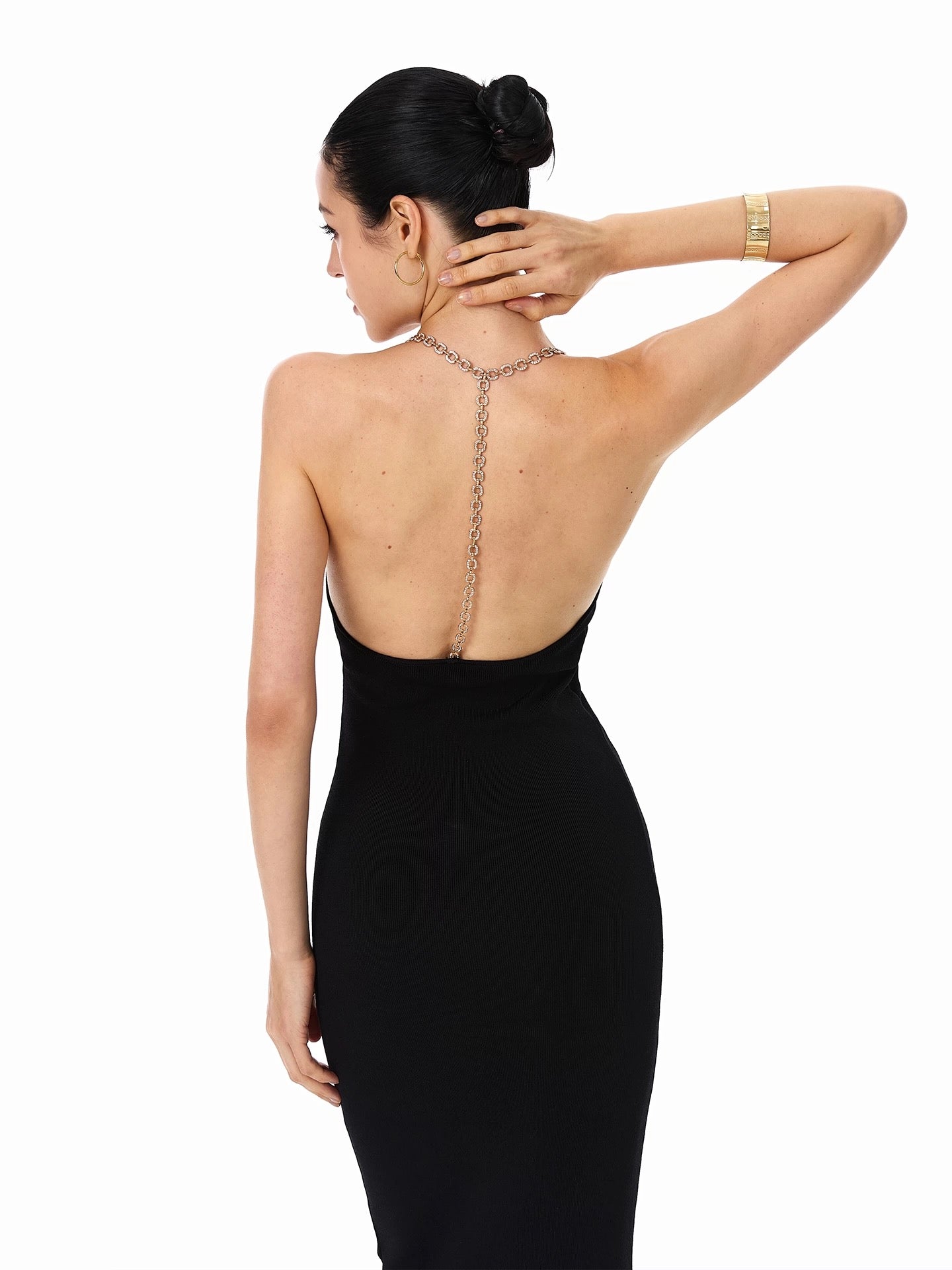 FIND YA WINGS Slimming Knitted Camisole Dress