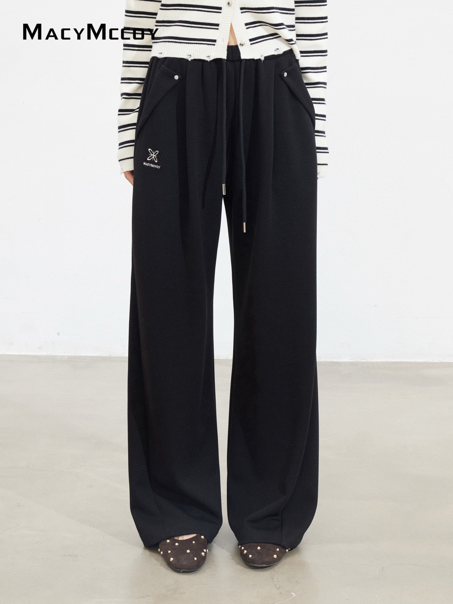 MacyMccoy MMC2025149 Casual loose pants