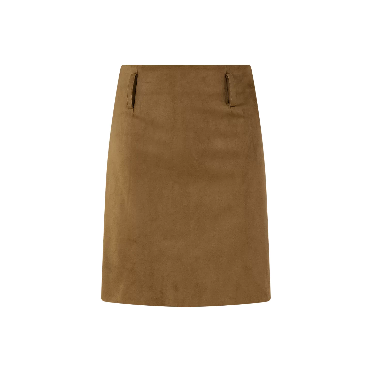 FIND YA WINGS High waisted suede skirt