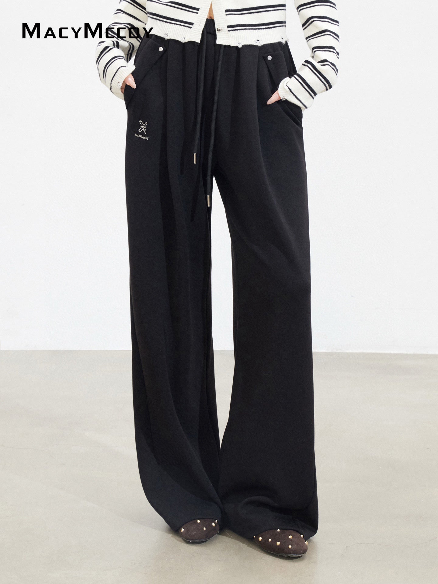 MacyMccoy MMC2025149 Casual loose pants