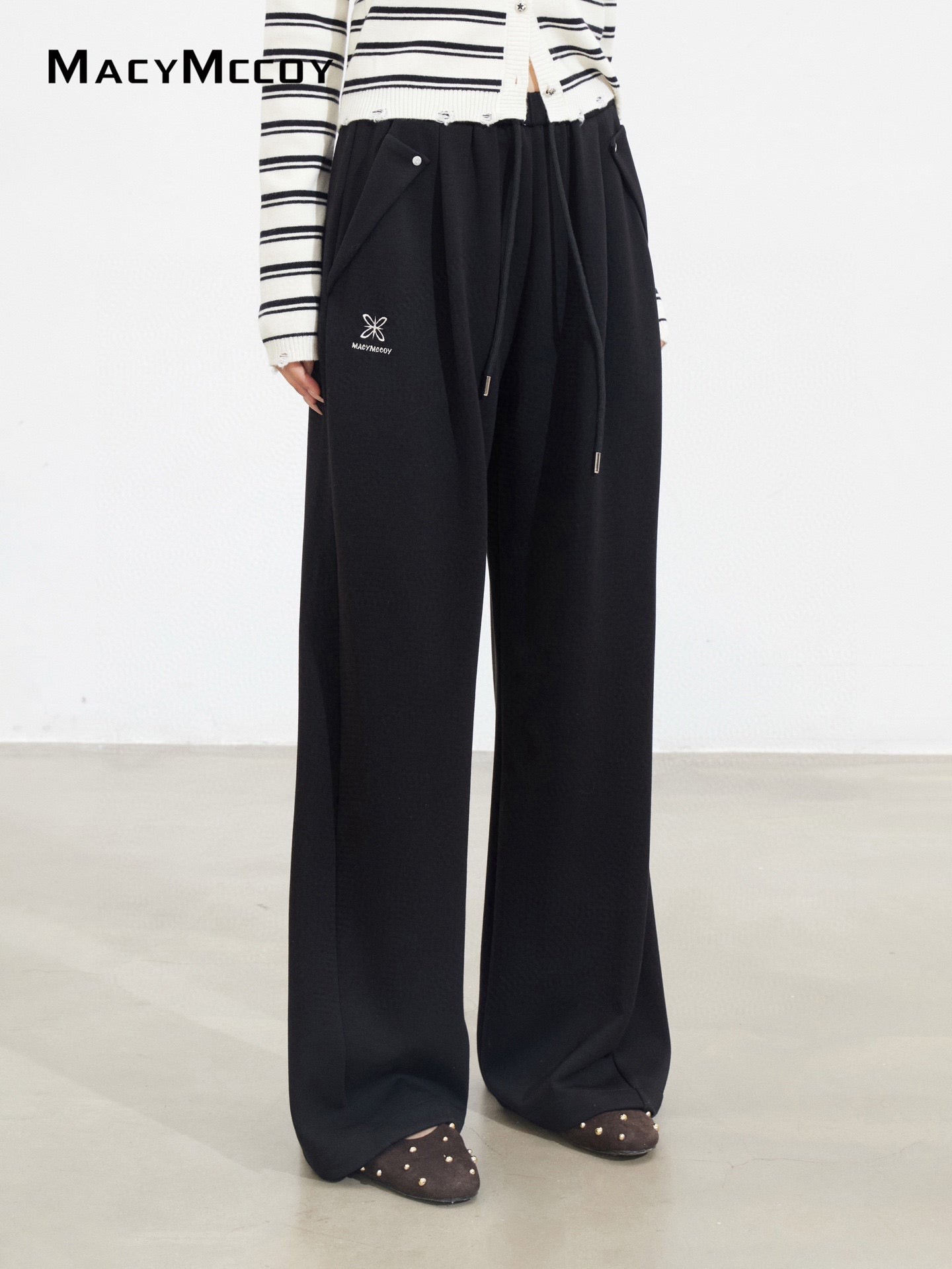 MacyMccoy MMC2025149 Casual loose pants