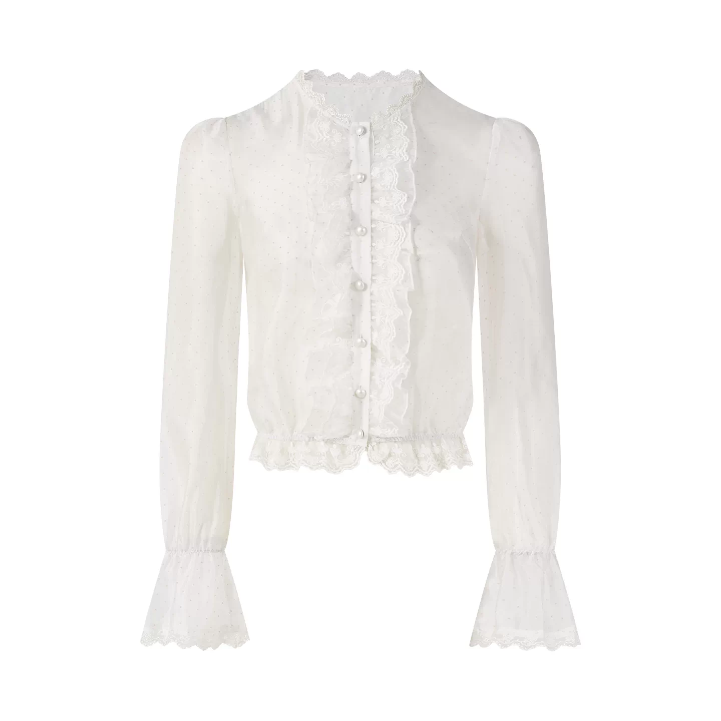 FIND YA WINGS Perspective shirt + vest + PU leather shorts set