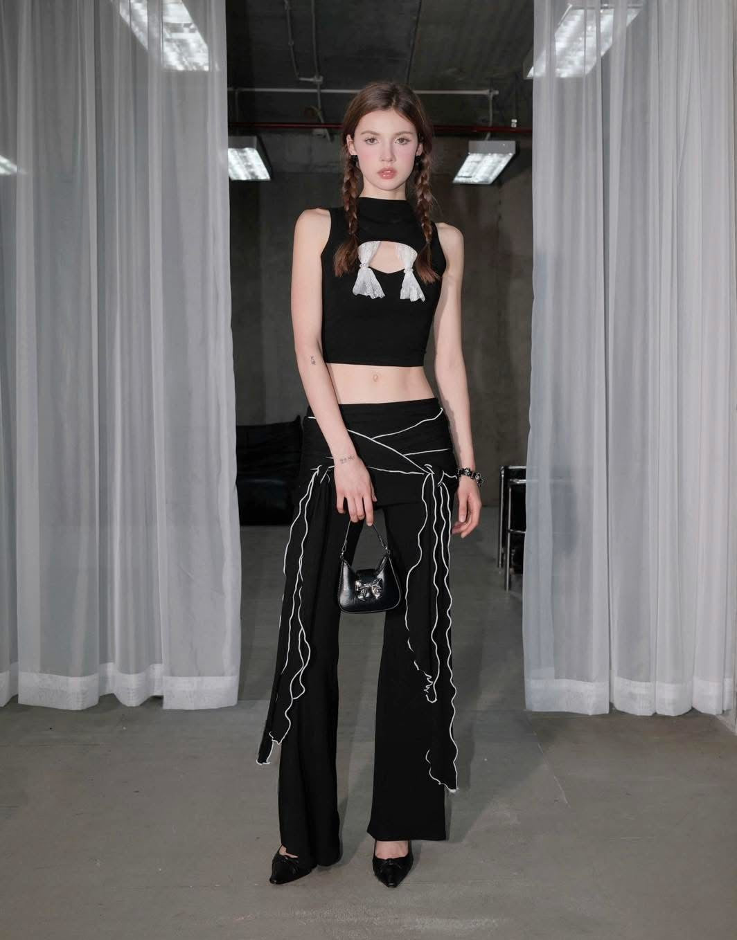 Chan.closet Hiwon Top & Hiwon Pant