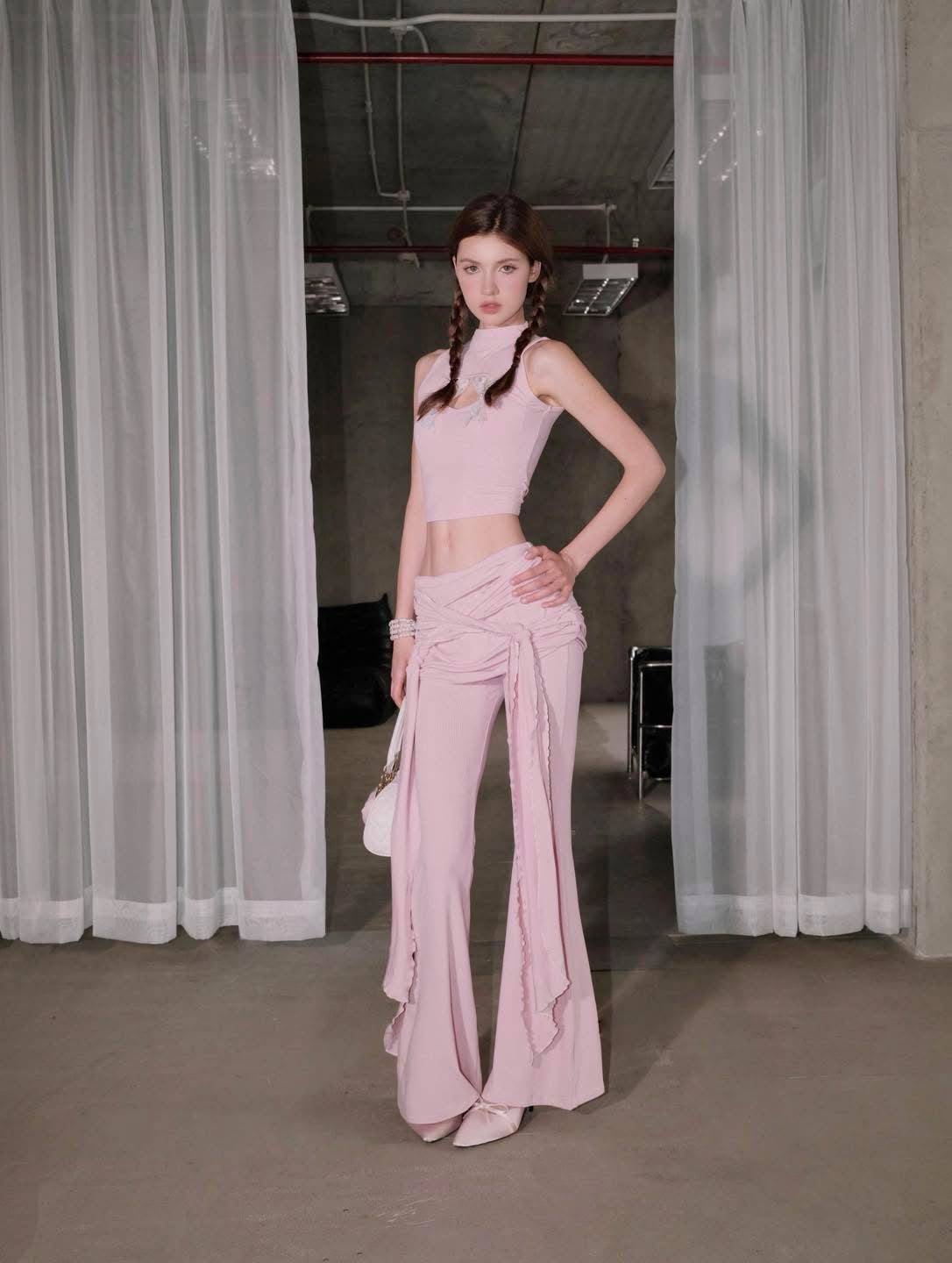 Chan.closet Hiwon Top & Hiwon Pant