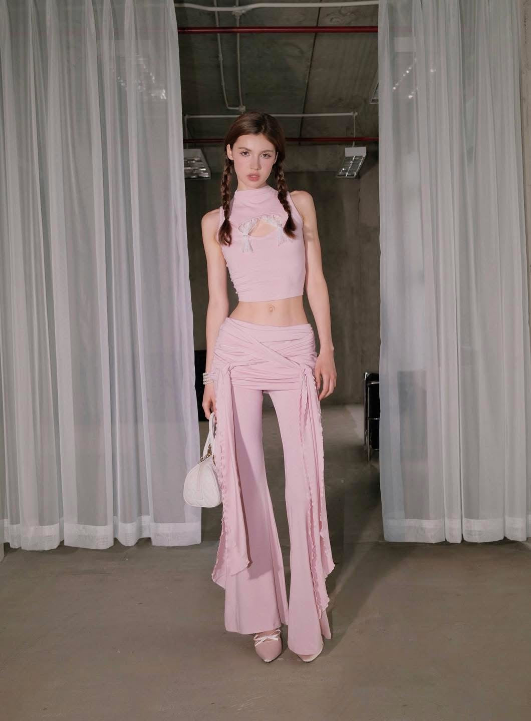 Chan.closet Hiwon Top & Hiwon Pant