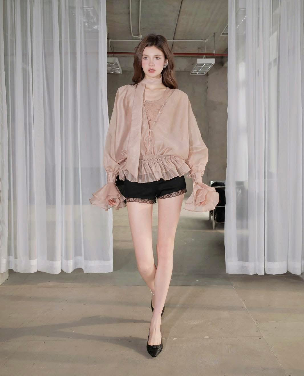 Chan.closet Athena Top & Athena Short