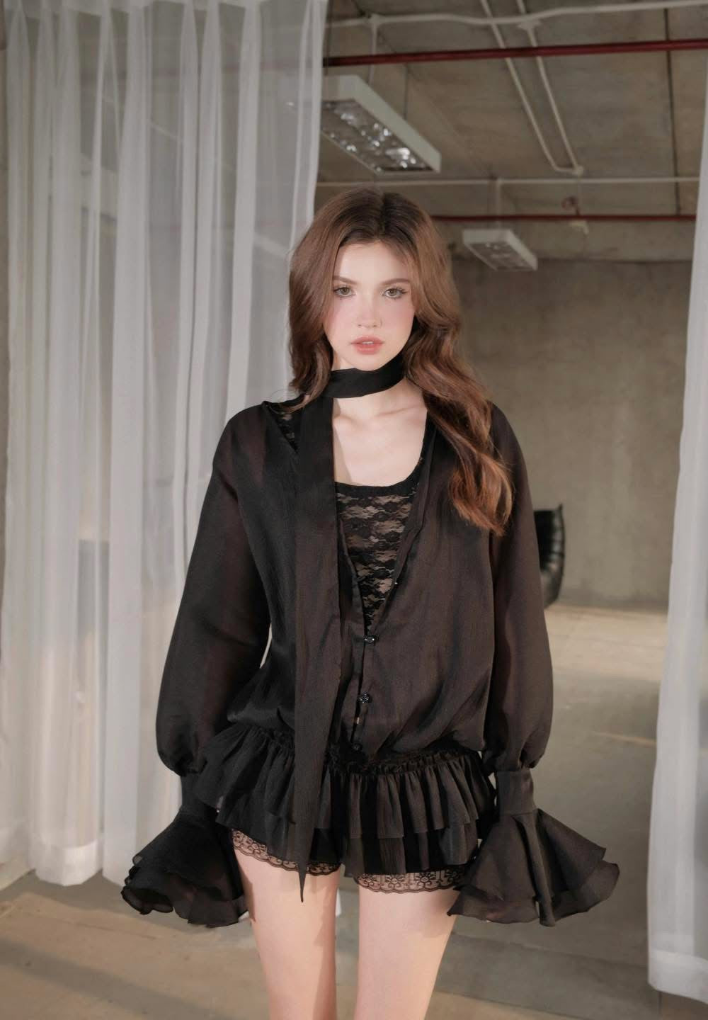 Chan.closet Athena Top & Athena Short