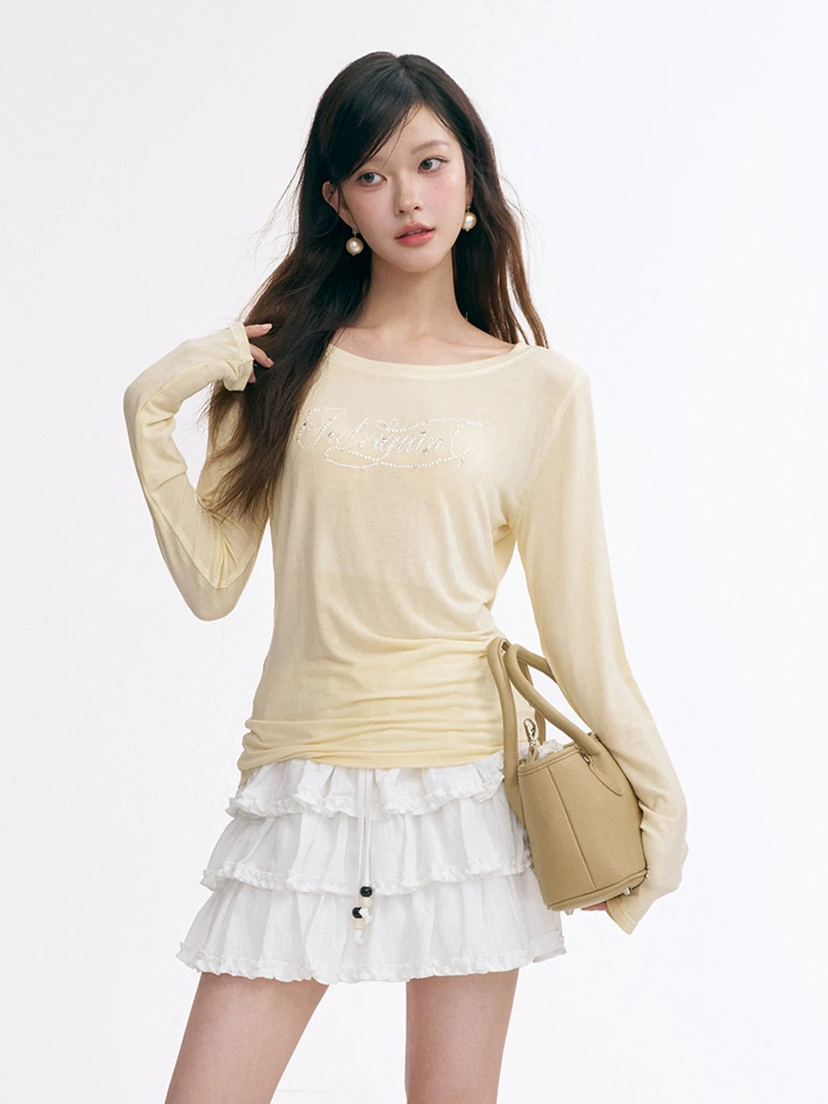 16DEWS 16D24035 Lazy style base top