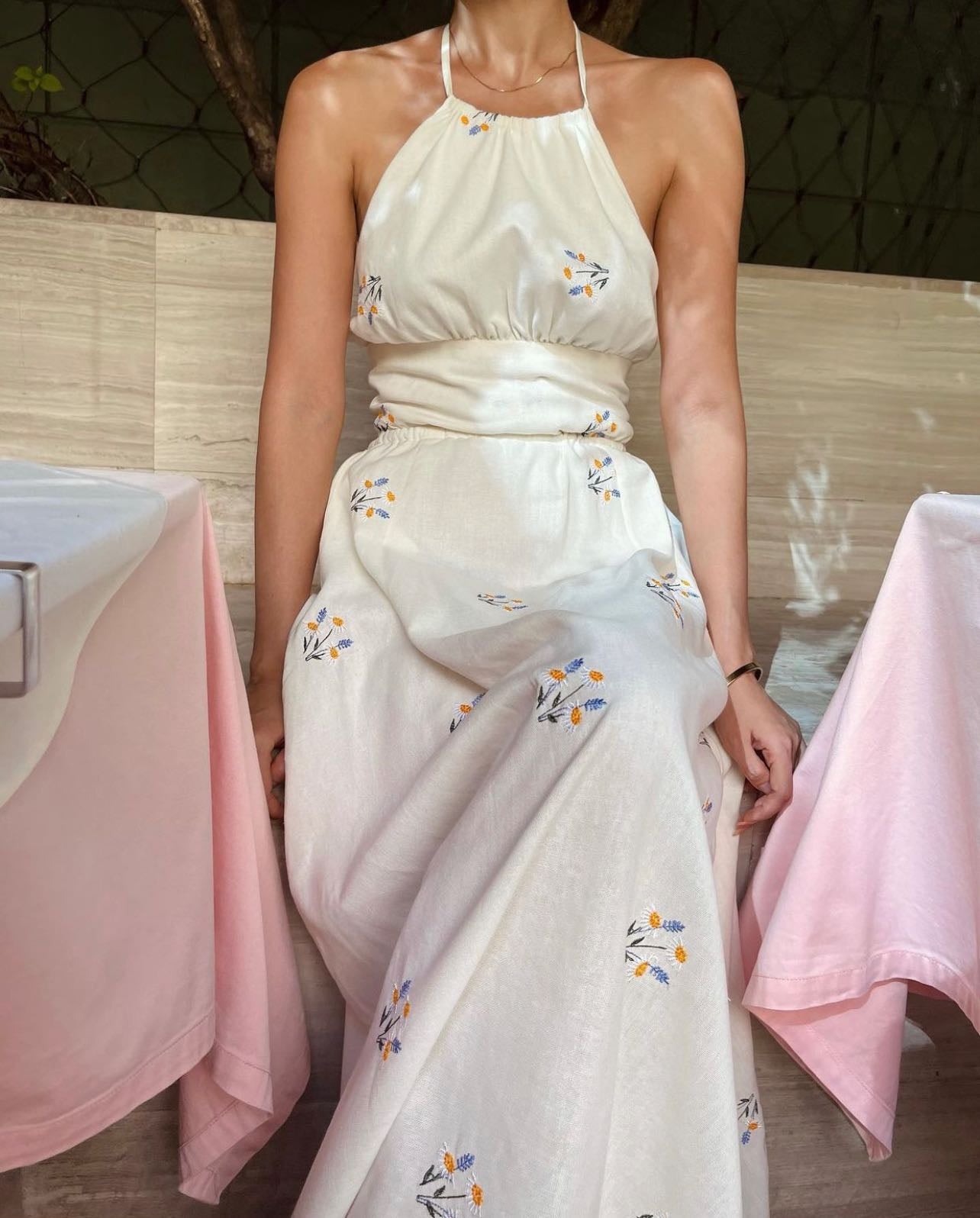 PLEASED Serita Floral Dress