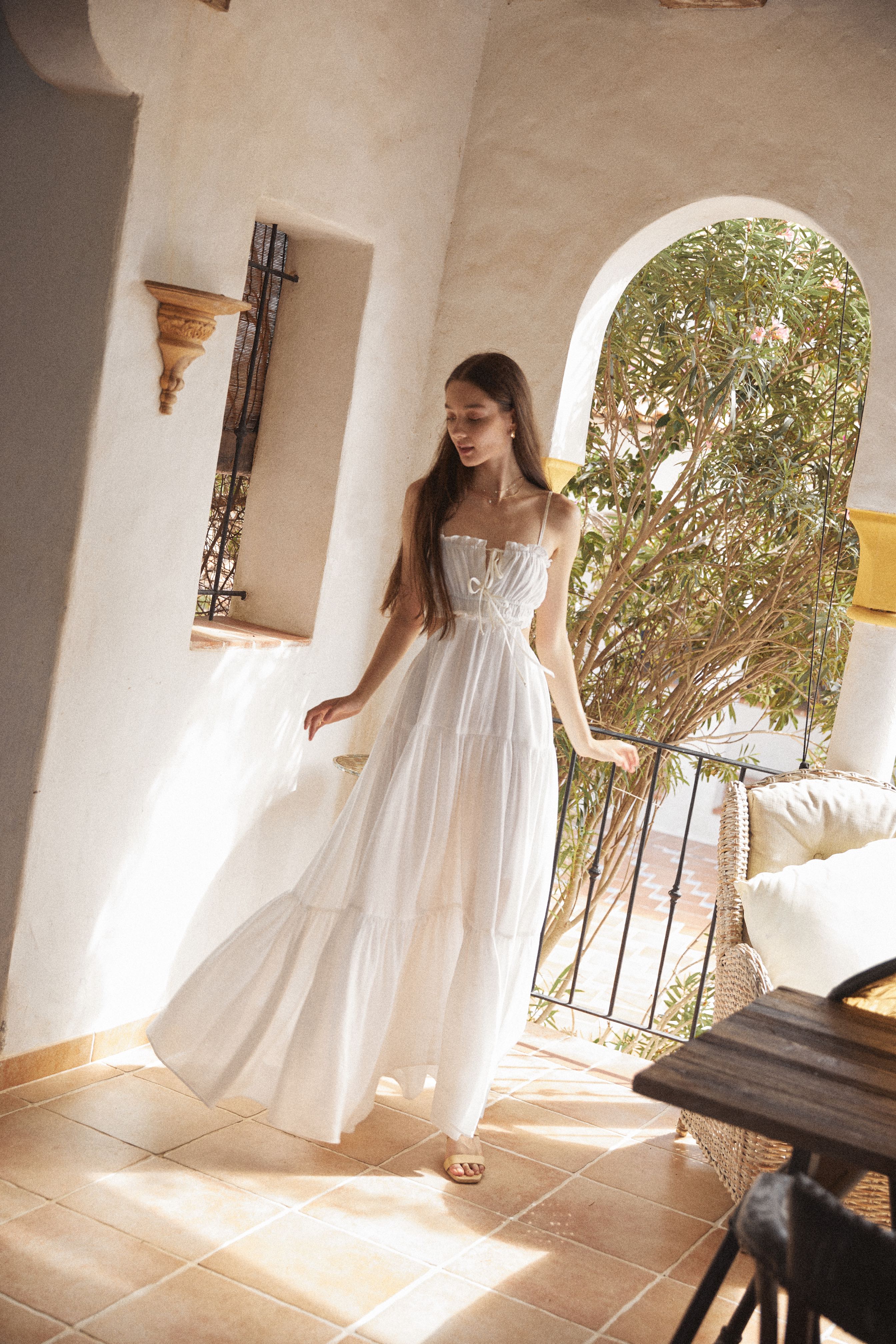 PLEASED Sierra Maxi Dress (4color)