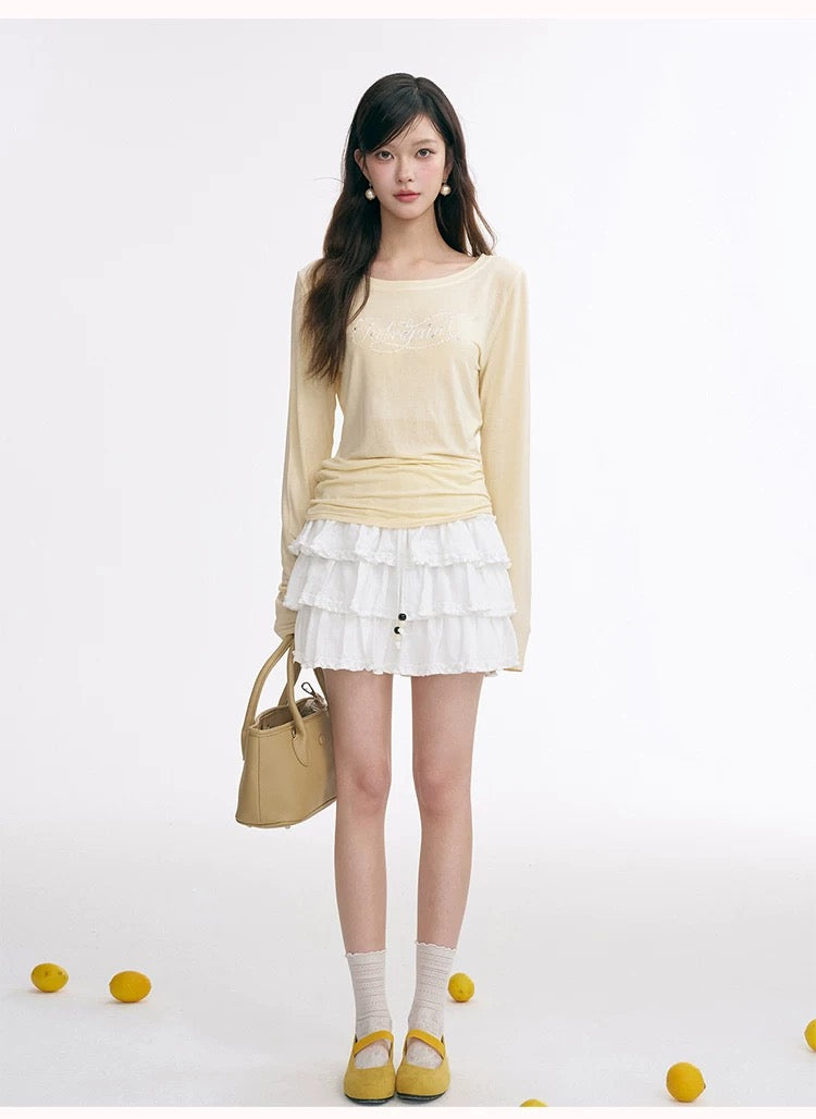 16DEWS 16D24035 Lazy style base top