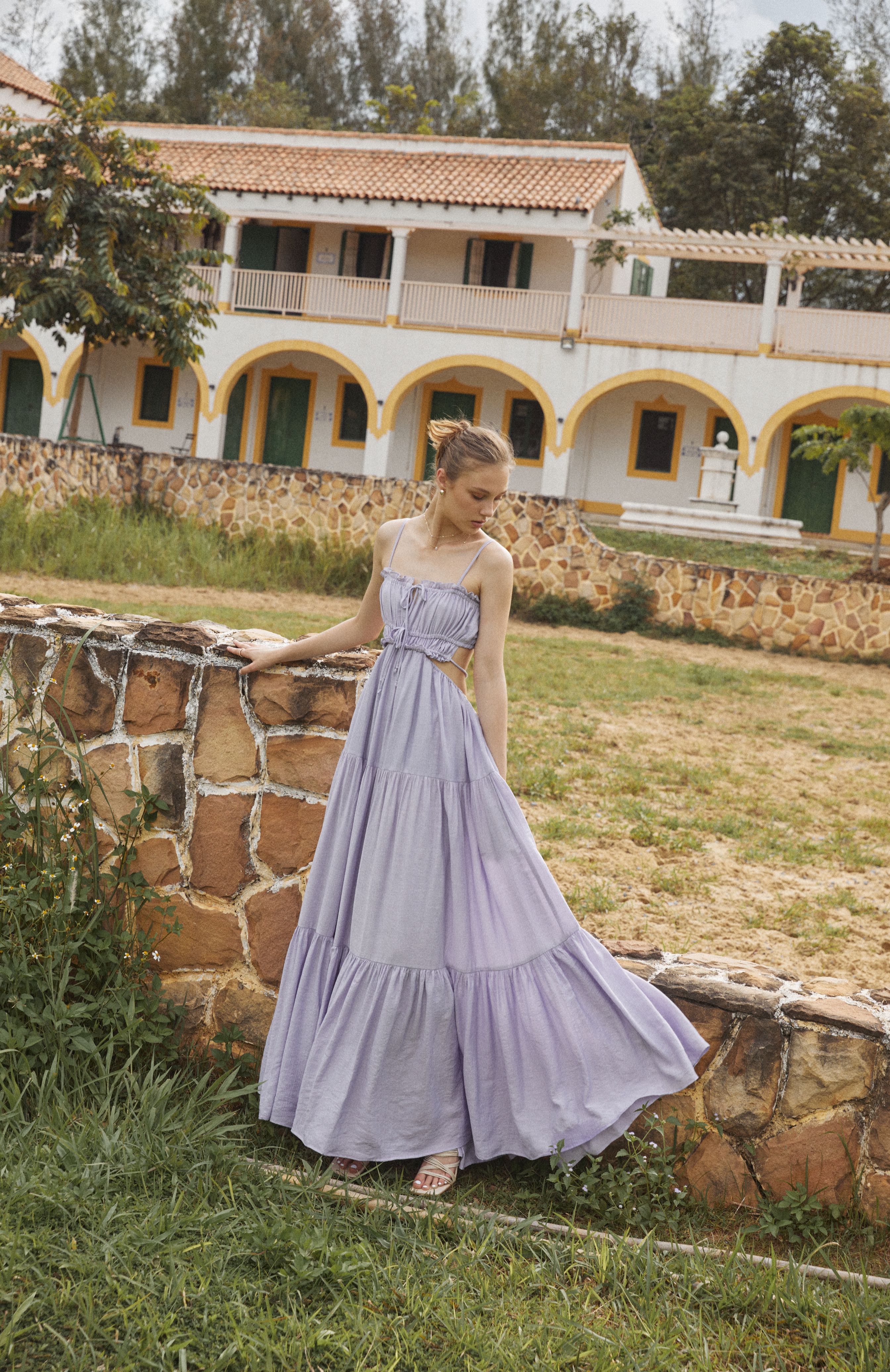 PLEASED Sierra Maxi Dress (4color)