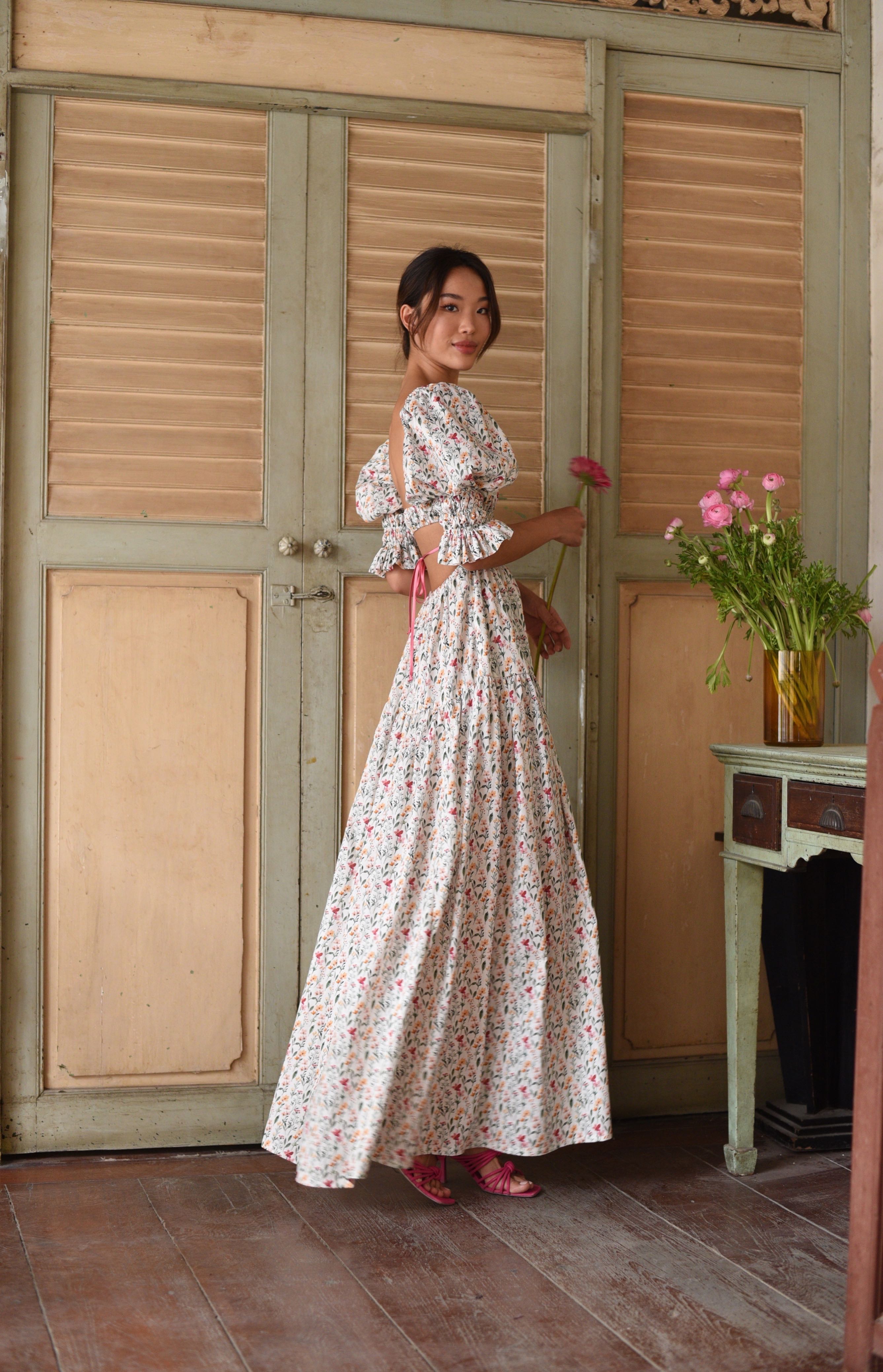 PLEASED Sierra Maxi Dress (4color)