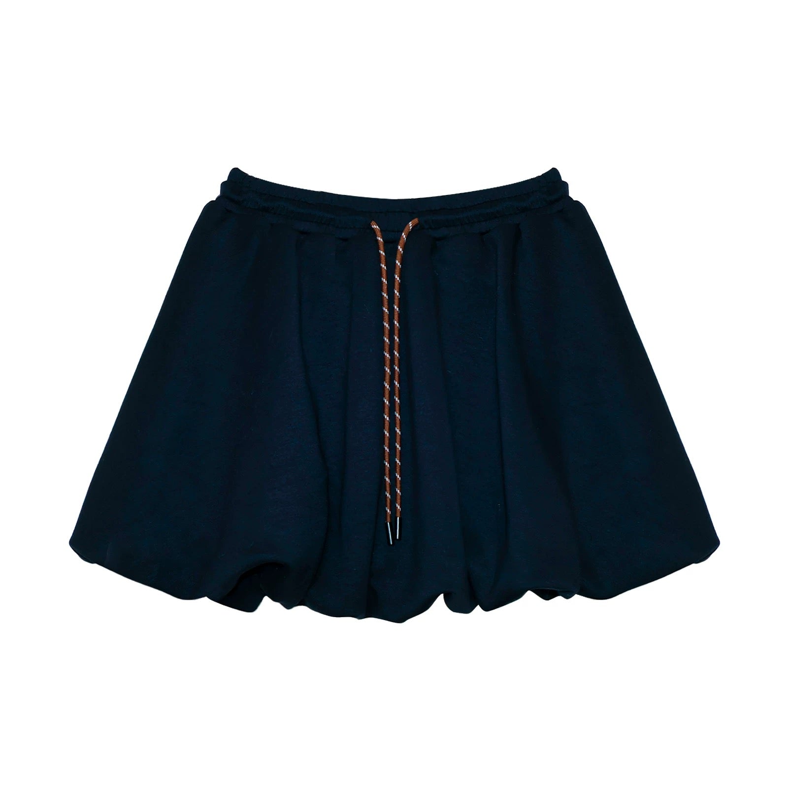 16DEWS 16D25021&16D25022 Pretzel bread printed sweatshirt + skirt set