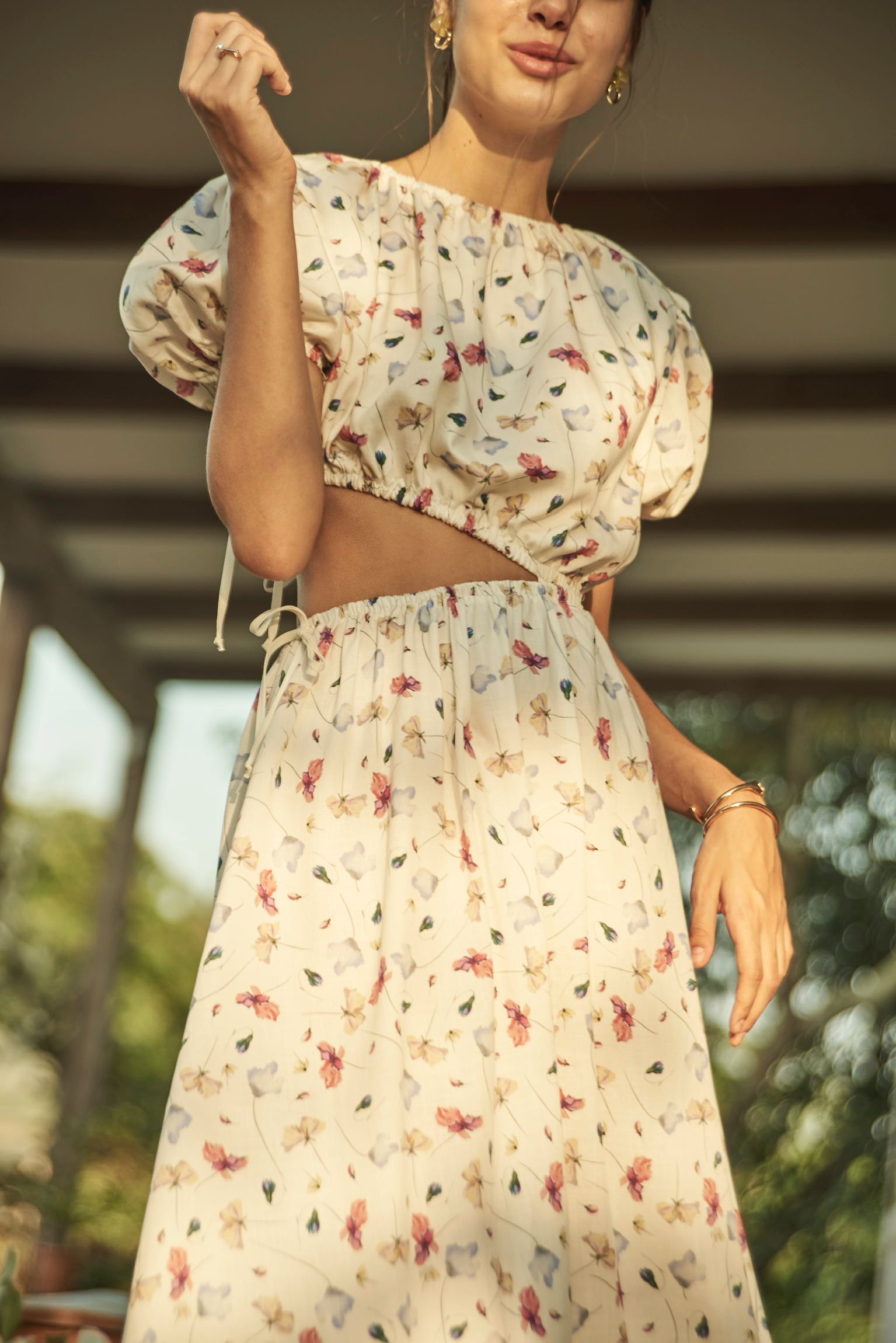 PLEASED Daya Floral Dress