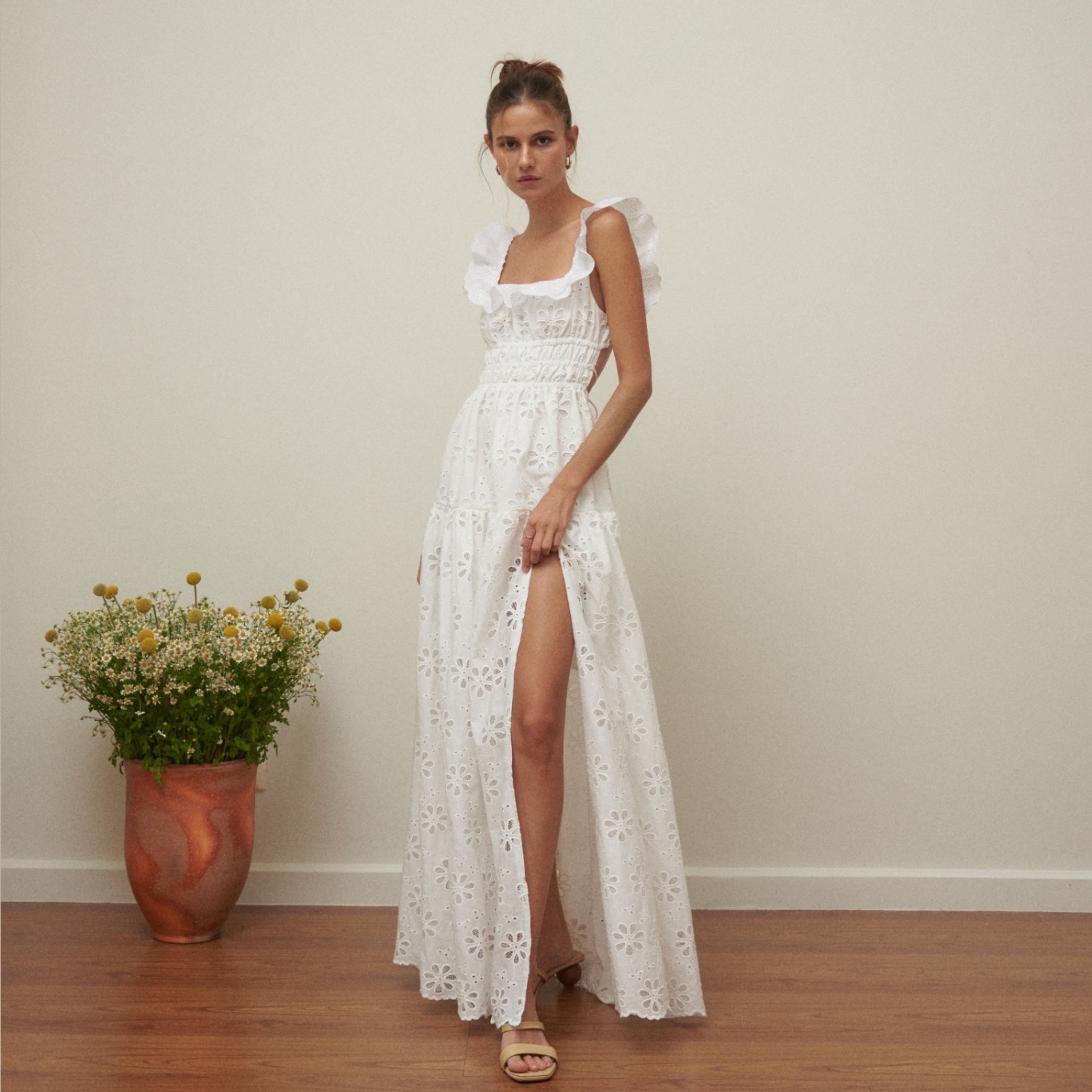 PLEASED Adina Lace Dress