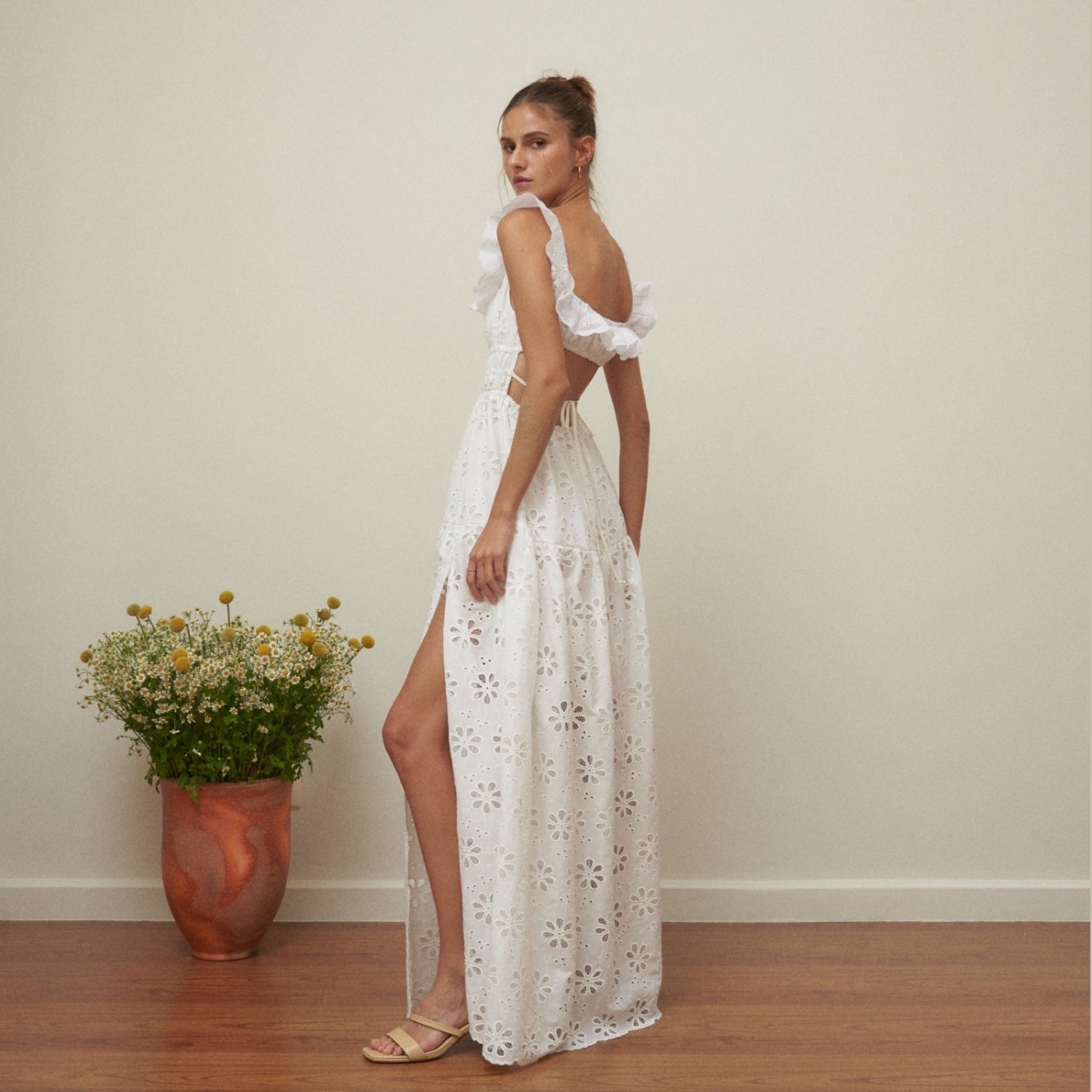 PLEASED Adina Lace Dress