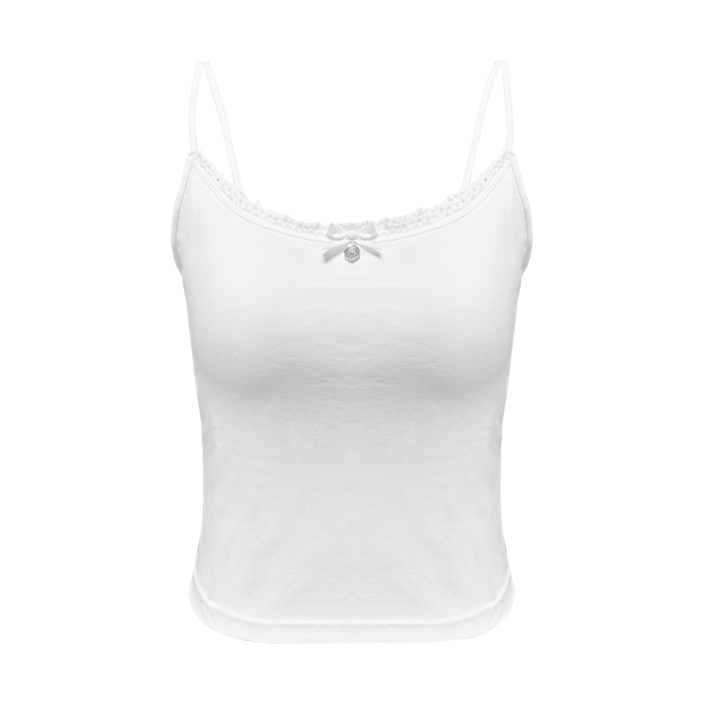 16DEWS 16D25191 Lace camisole vest