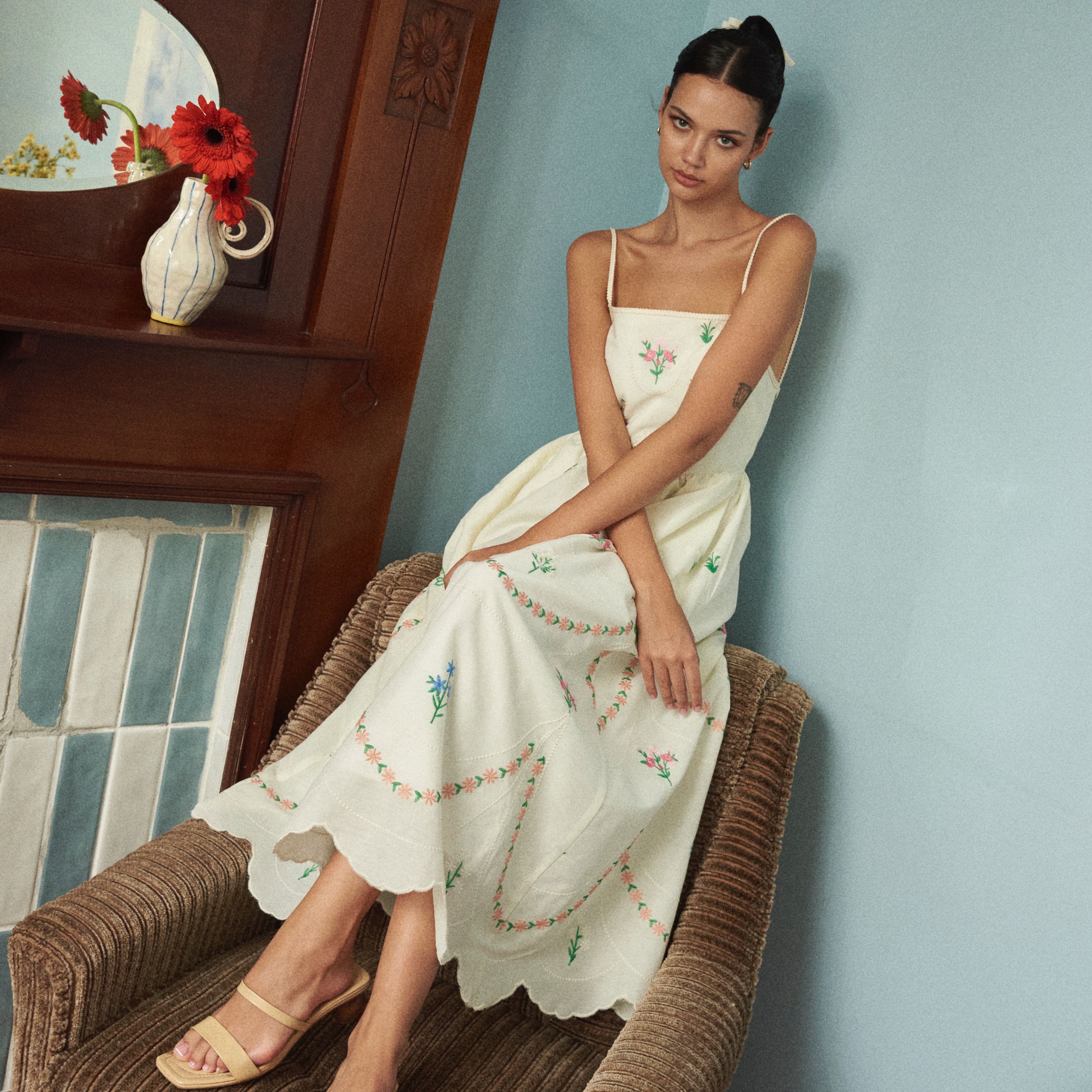 PLEASED Kelli Midi Dress
