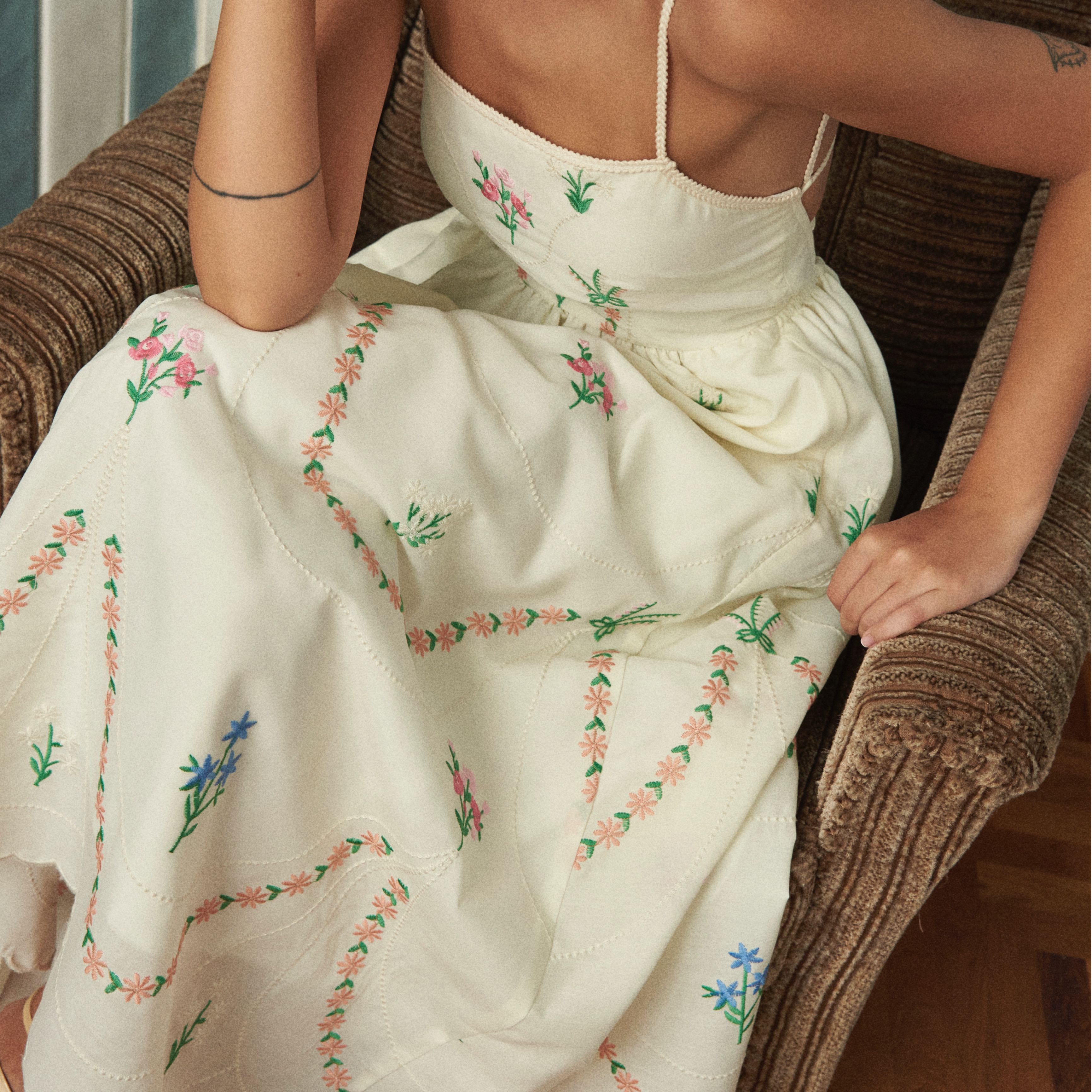 PLEASED Kelli Midi Dress