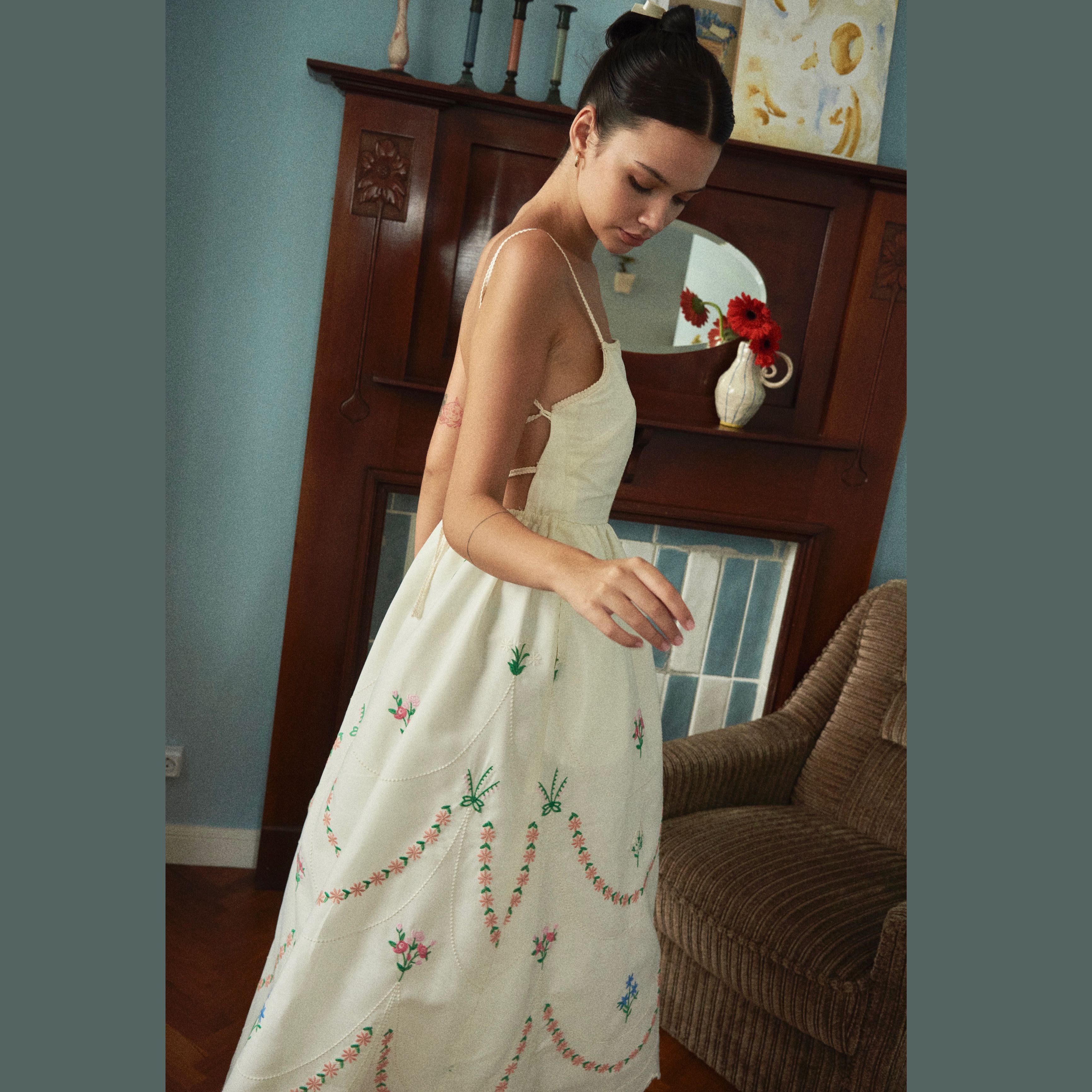 PLEASED Kelli Midi Dress