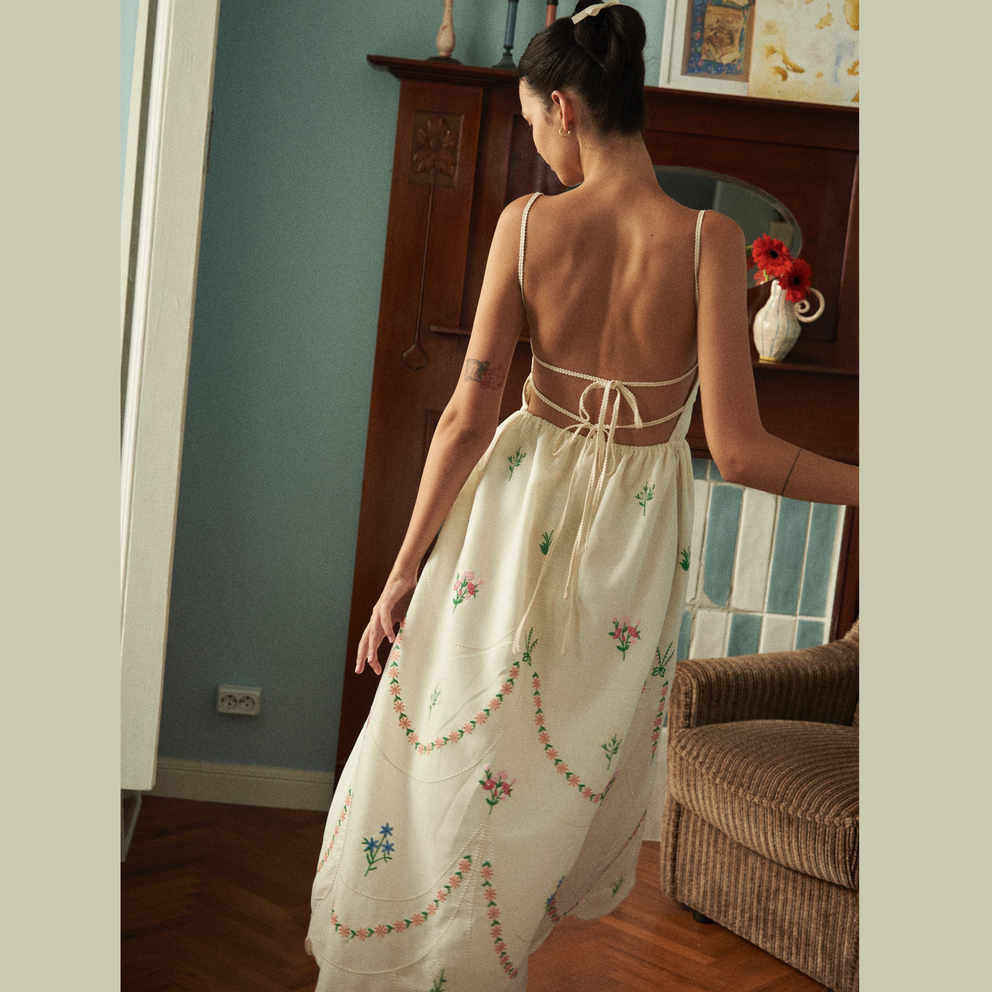 PLEASED Kelli Midi Dress